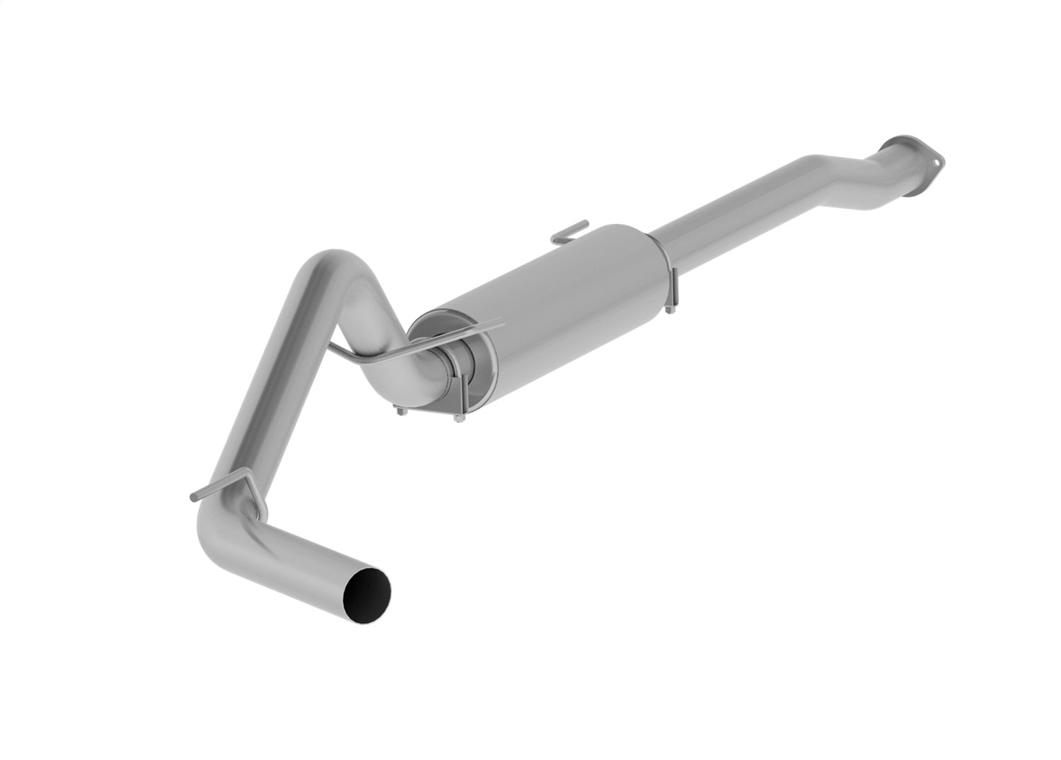 MBRP Exhaust S5338P Armor Lite Cat Back Exhaust System MBRP Exhaust S5338P
