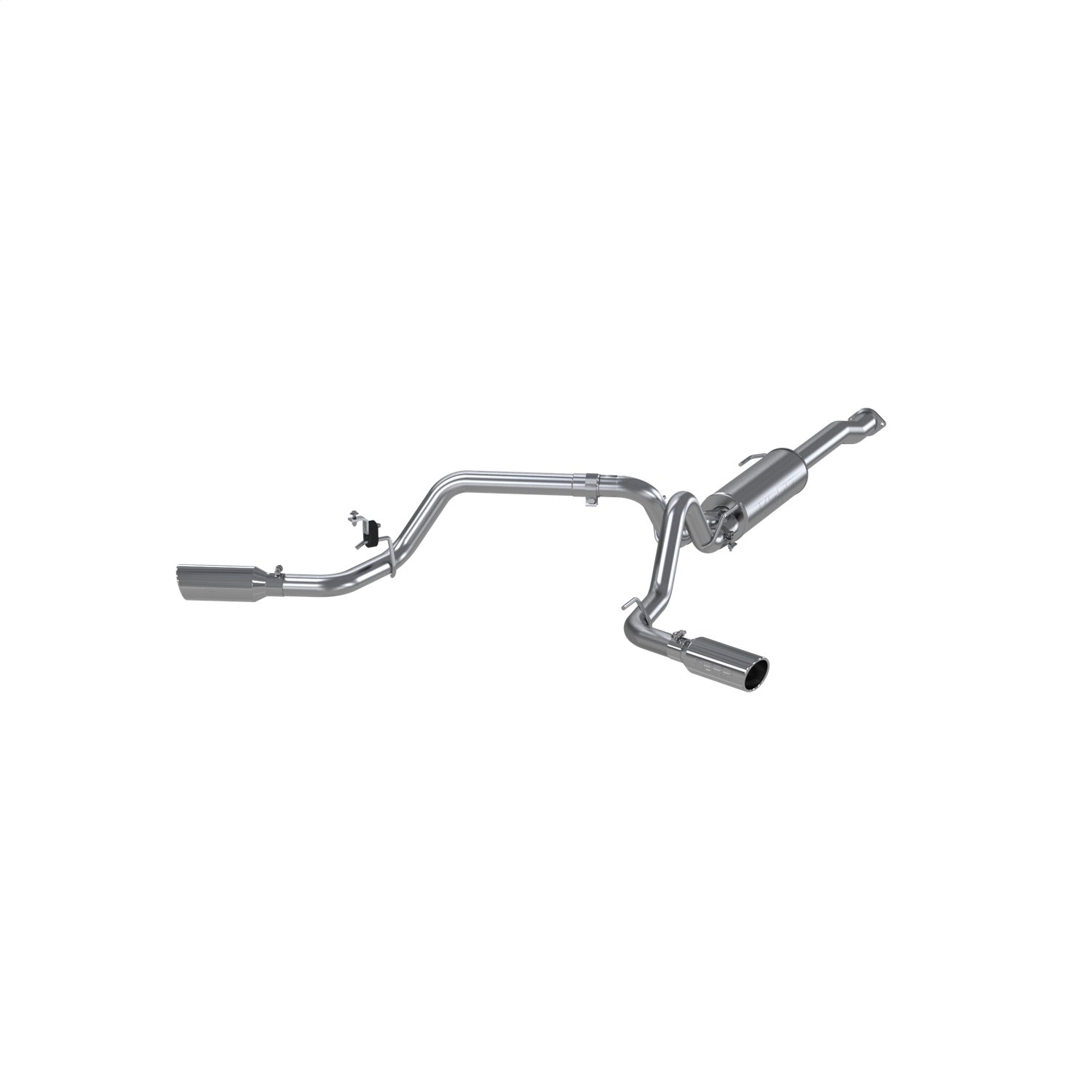 MBRP Exhaust S5340409 Armor Plus Cat Back Exhaust System MBRP Exhaust S5340409