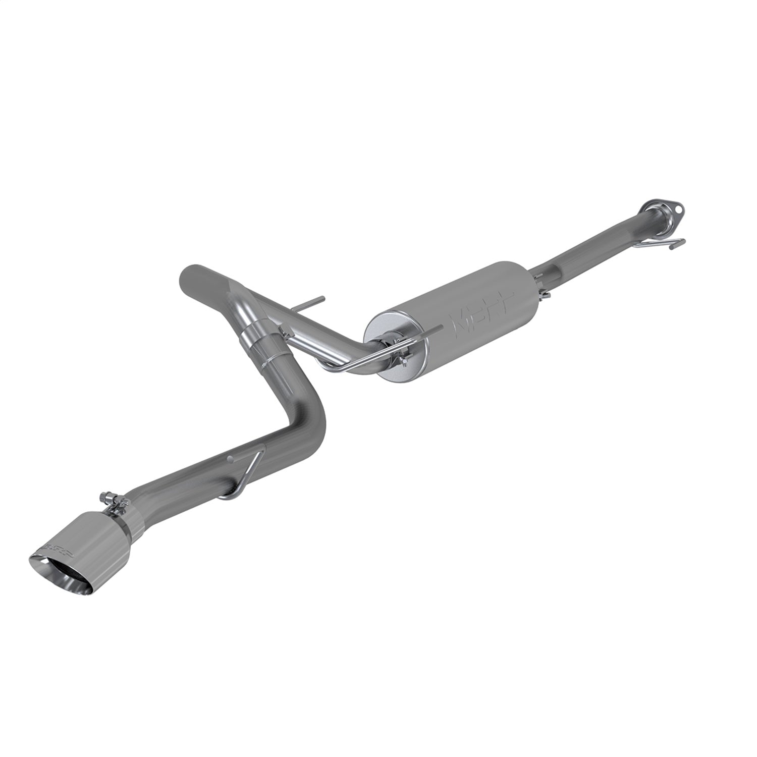 MBRP Exhaust S5342AL Armor Lite Cat Back Exhaust System MBRP Exhaust S5342AL
