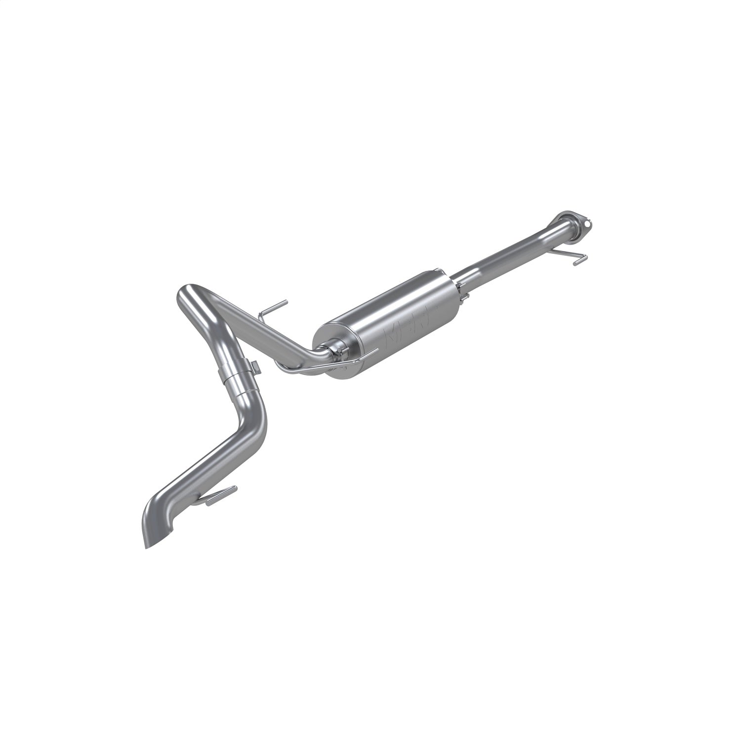 MBRP Exhaust S5343AL Armor Lite Cat Back Performance Exhaust System MBRP Exhaust S5343AL