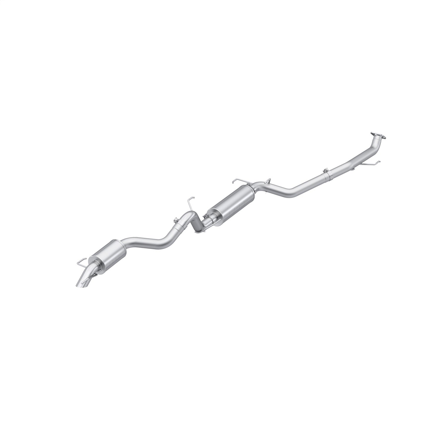 MBRP Exhaust S5344304 Armor Pro Cat Back Exhaust System MBRP Exhaust S5344304