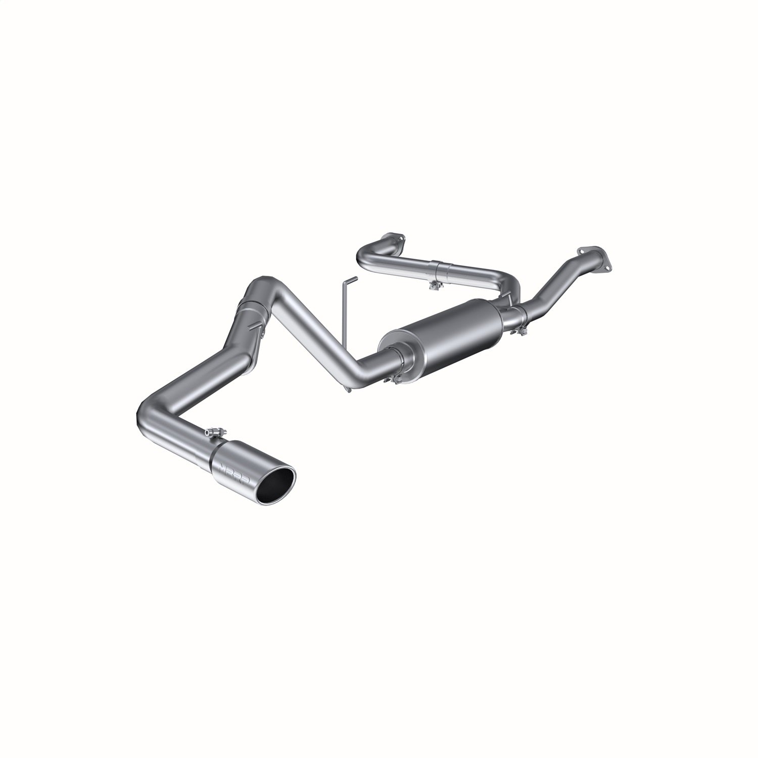 MBRP Exhaust S5406AL Armor Lite Cat Back Exhaust System MBRP Exhaust S5406AL