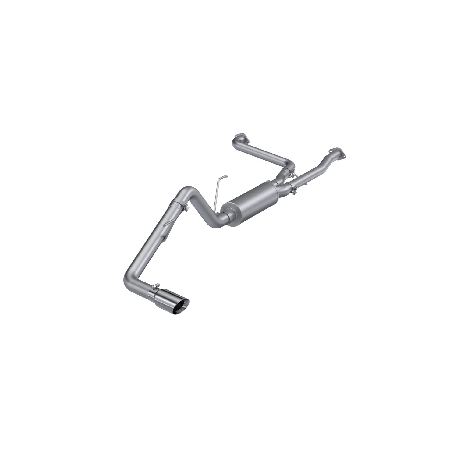 MBRP Exhaust S5407AL Armor Lite Cat Back Performance Exhaust System MBRP Exhaust S5407AL