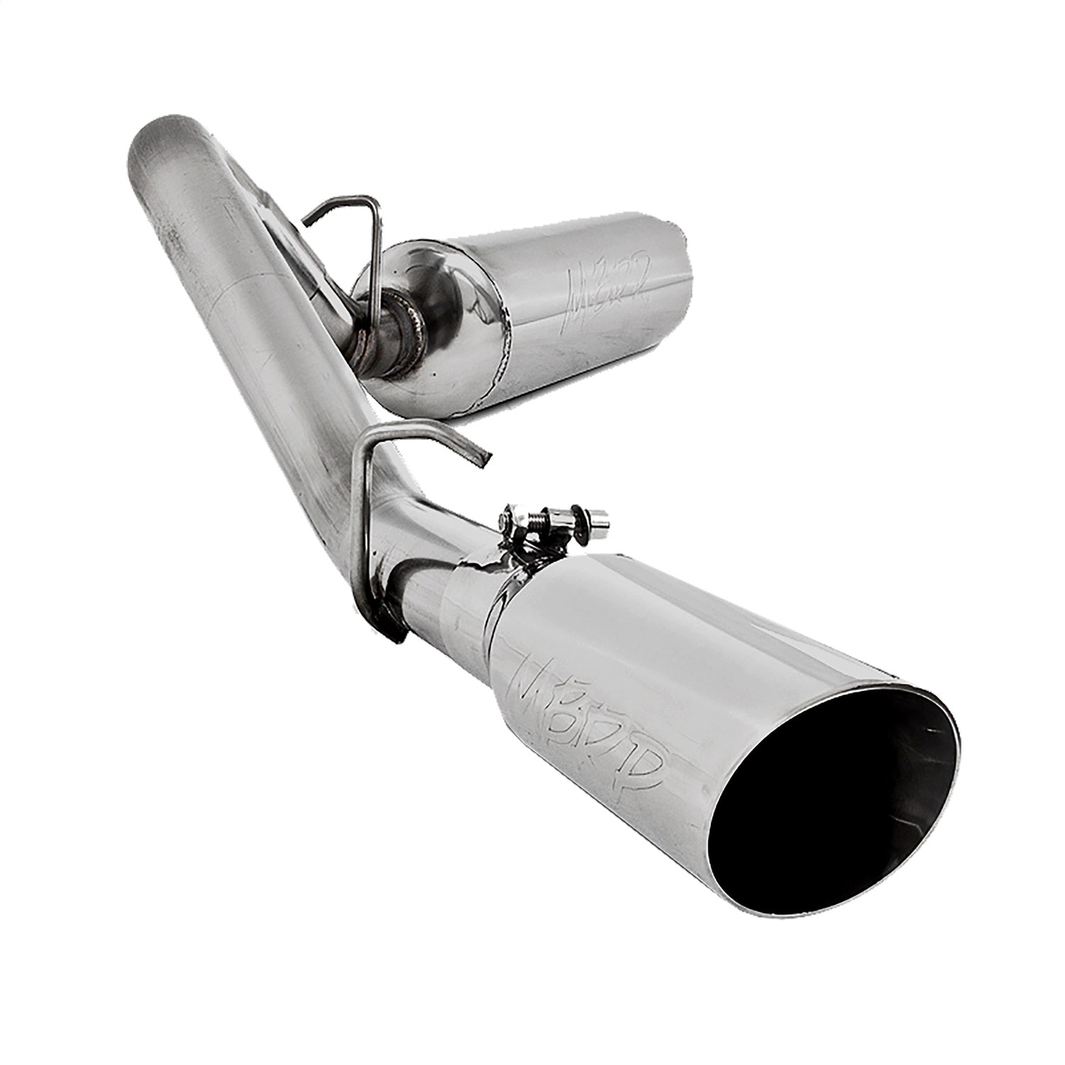 MBRP Exhaust S5500409 Armor Plus Cat Back Exhaust System MBRP Exhaust S5500409