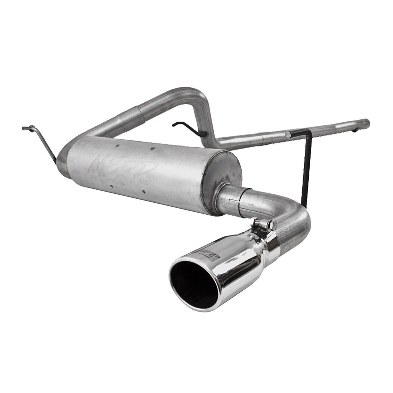 MBRP Exhaust S5502AL Armor Lite Cat Back Exhaust System MBRP Exhaust S5502AL