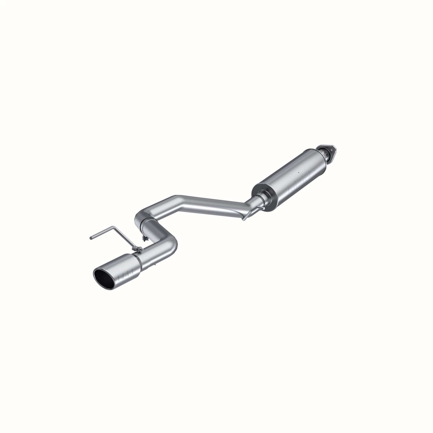 MBRP Exhaust S5508AL Armor Lite Cat Back Exhaust System MBRP Exhaust S5508AL