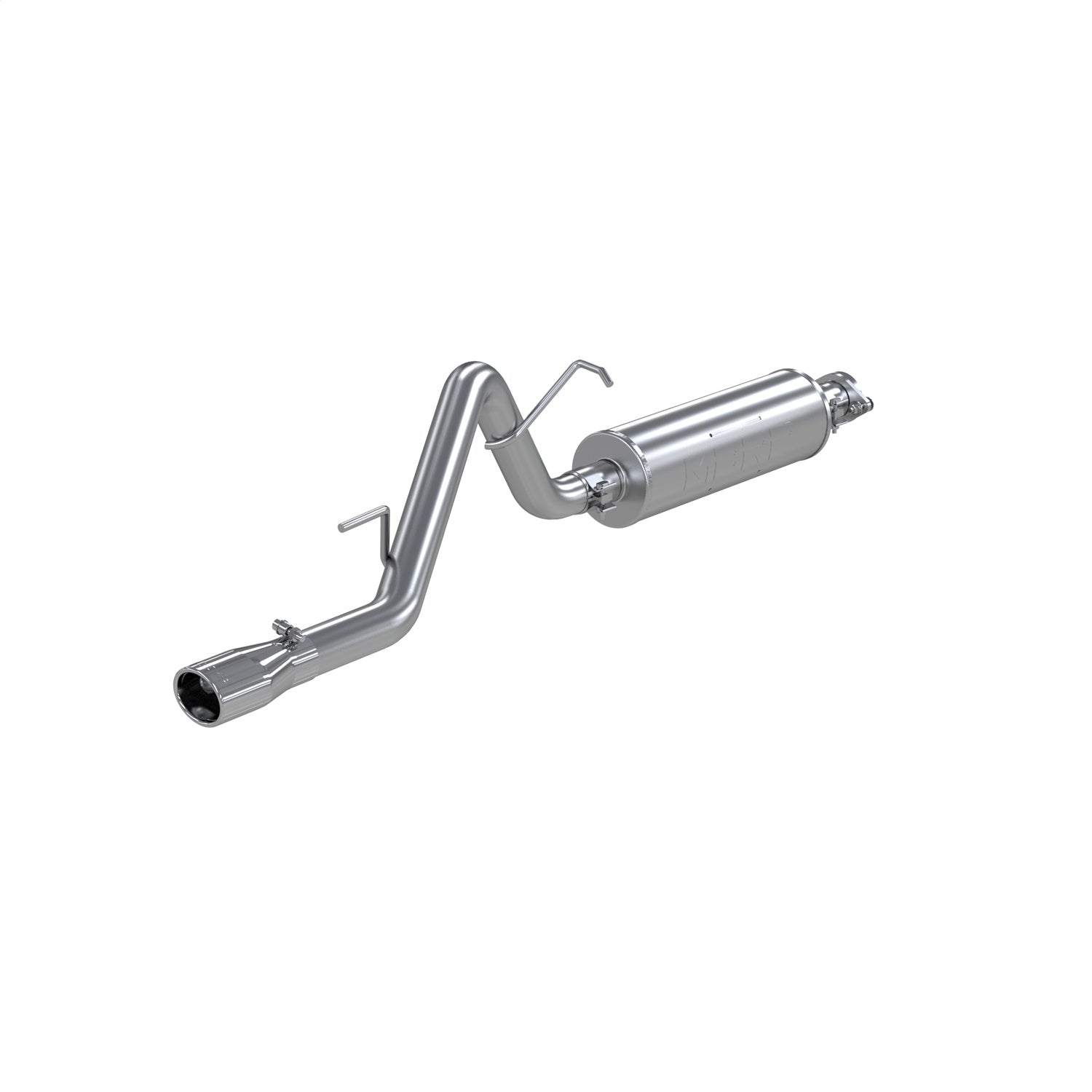 MBRP Exhaust S5510AL Armor Lite Cat Back Exhaust System MBRP Exhaust S5510AL