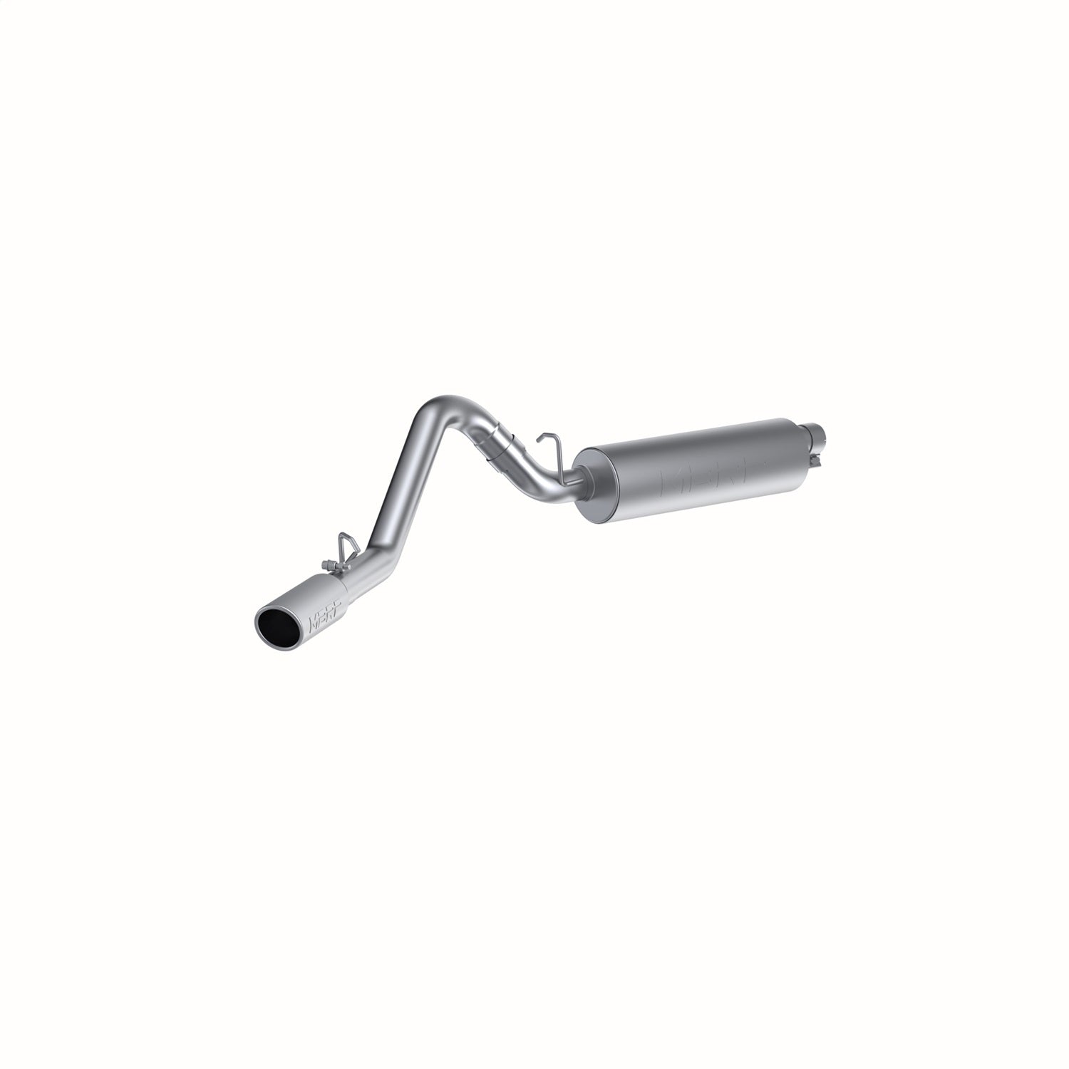 MBRP Exhaust S5512AL Armor Lite Cat Back Exhaust System MBRP Exhaust S5512AL