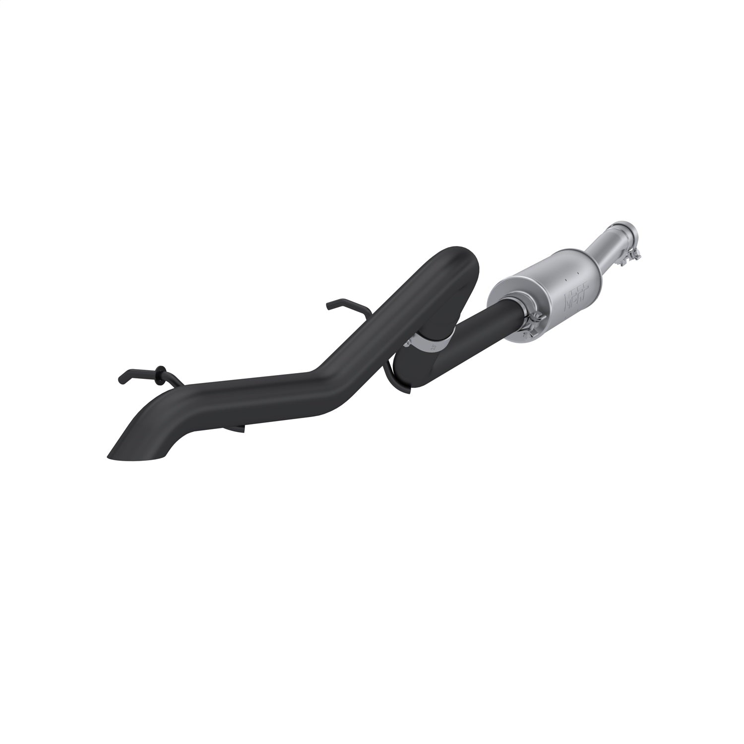 MBRP Exhaust S5514BLK Armor BLK Cat Back Exhaust System MBRP Exhaust S5514BLK