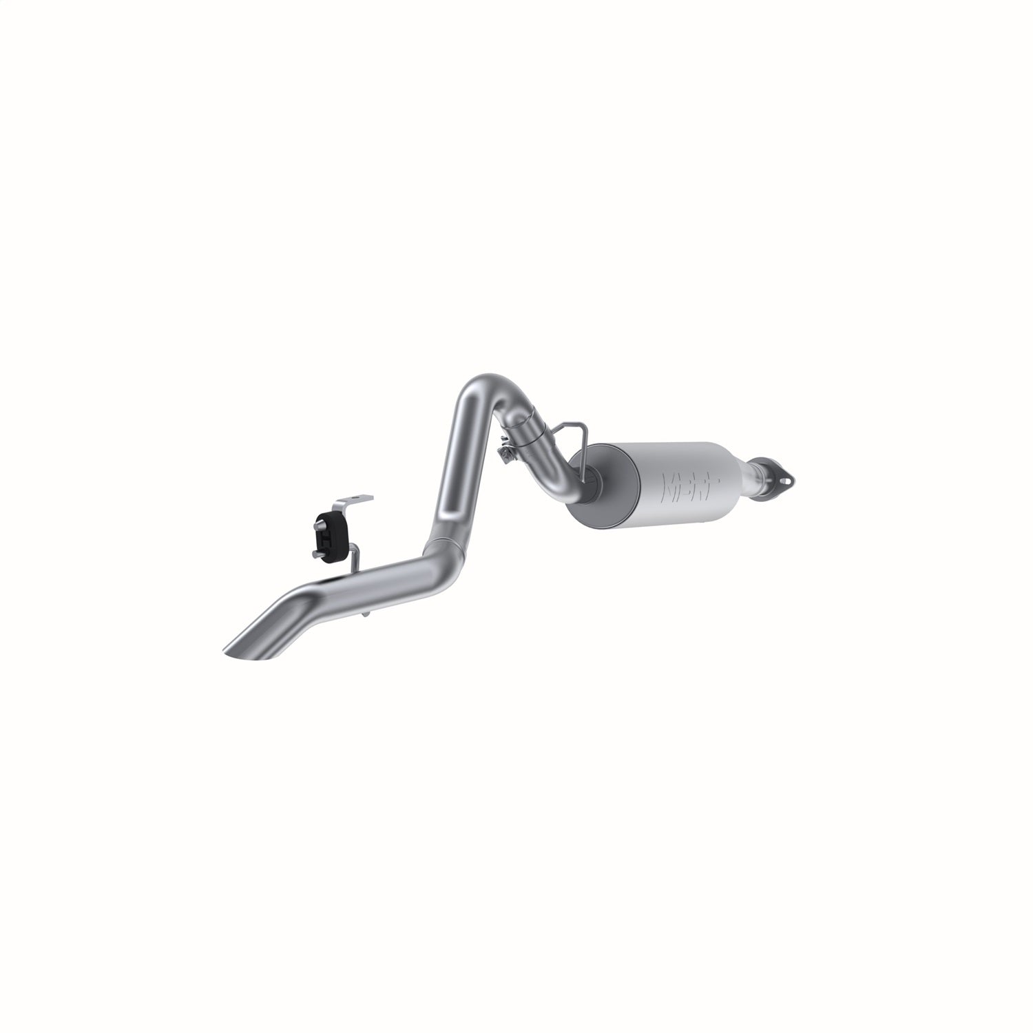 MBRP Exhaust S5520AL Armor Lite Cat Back Exhaust System MBRP Exhaust S5520AL