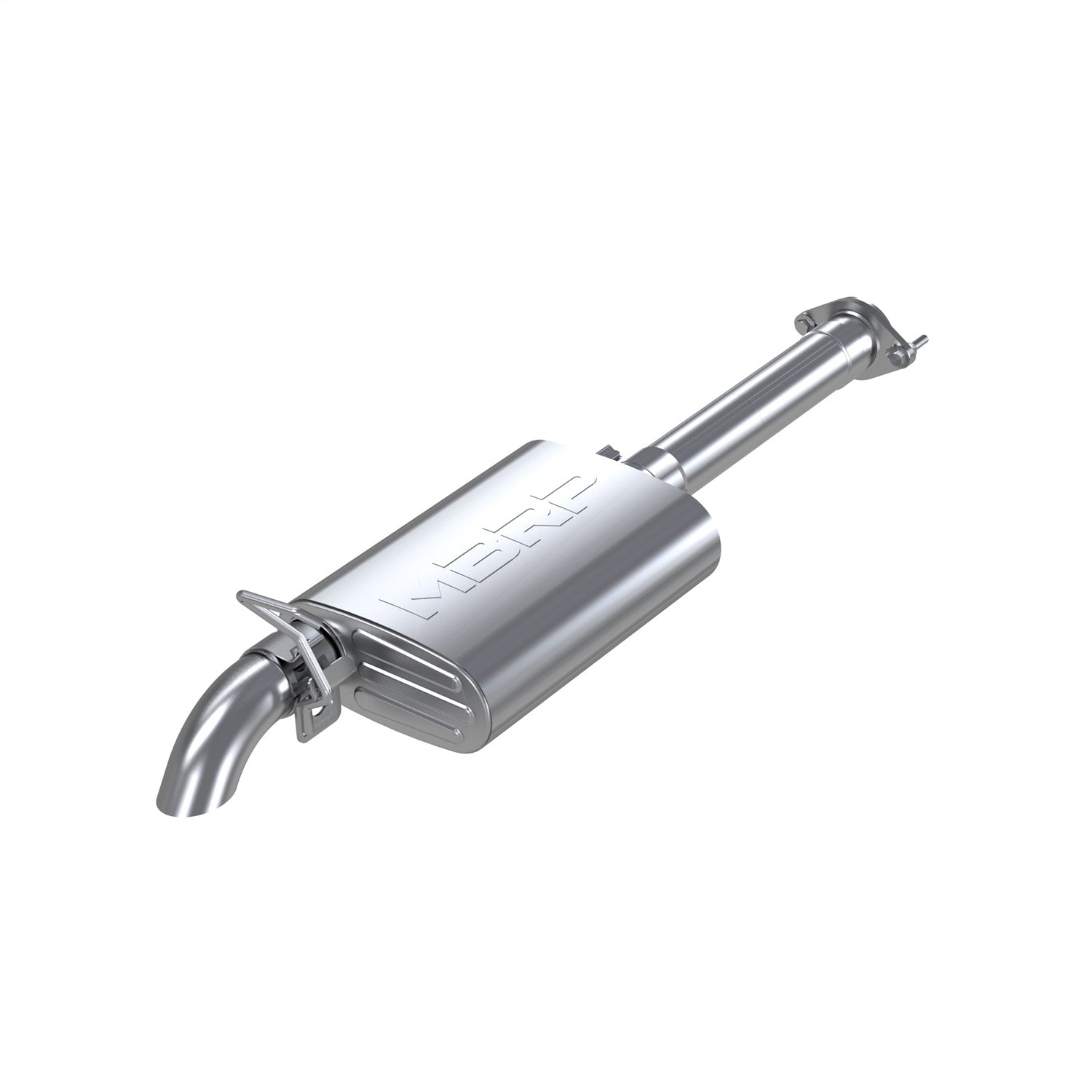 MBRP Exhaust S5522AL Armor Lite Cat Back Exhaust System MBRP Exhaust S5522AL