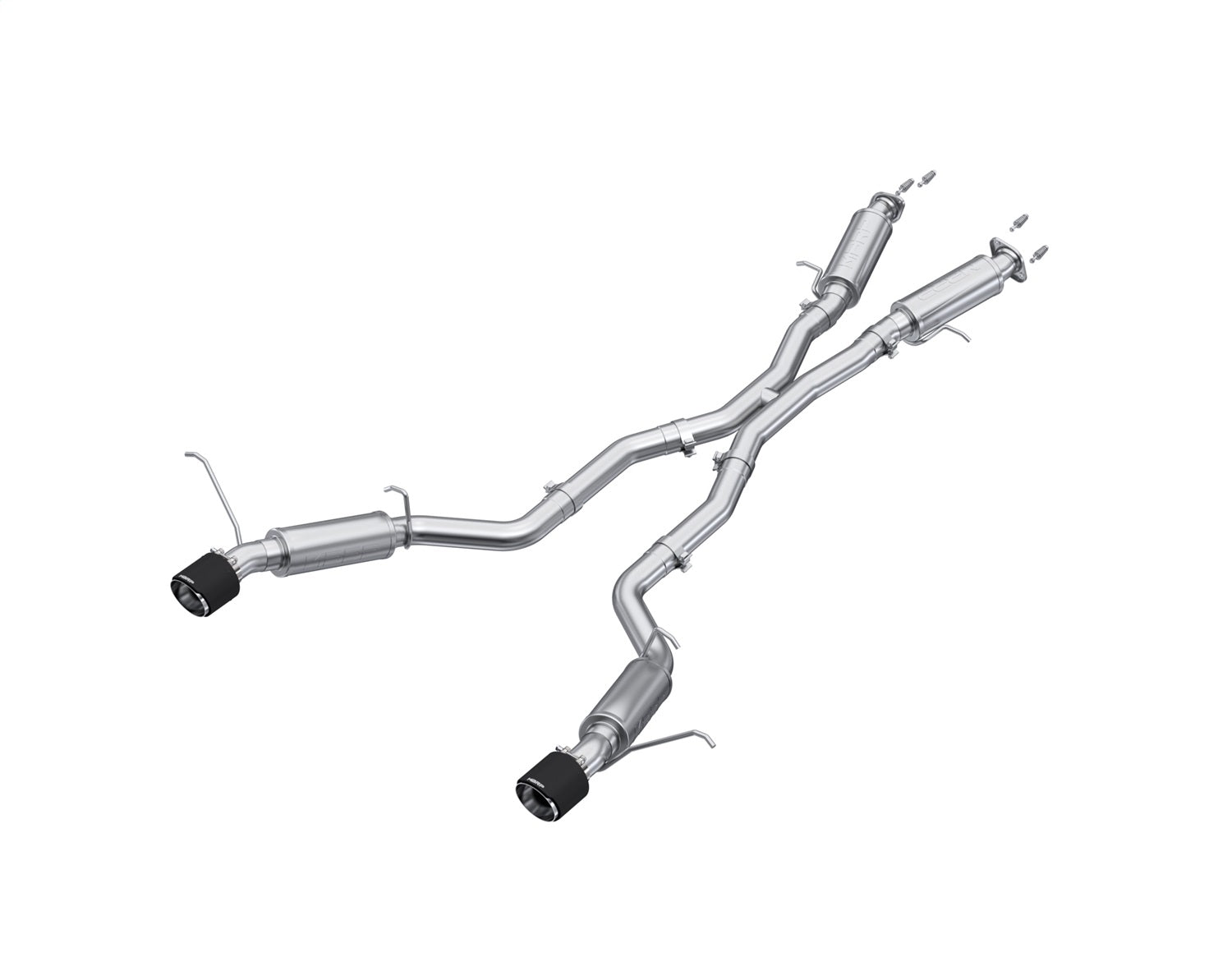MBRP Exhaust S55253CF Armor Pro Cat Back Exhaust System MBRP Exhaust S55253CF