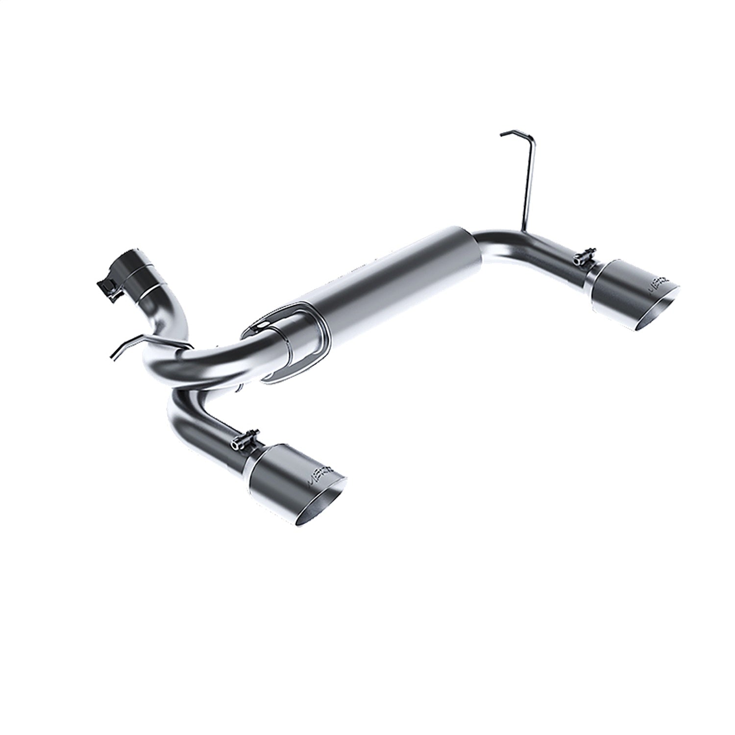 MBRP Exhaust S5528409 Armor Plus Axle Back Exhaust System MBRP Exhaust S5528409
