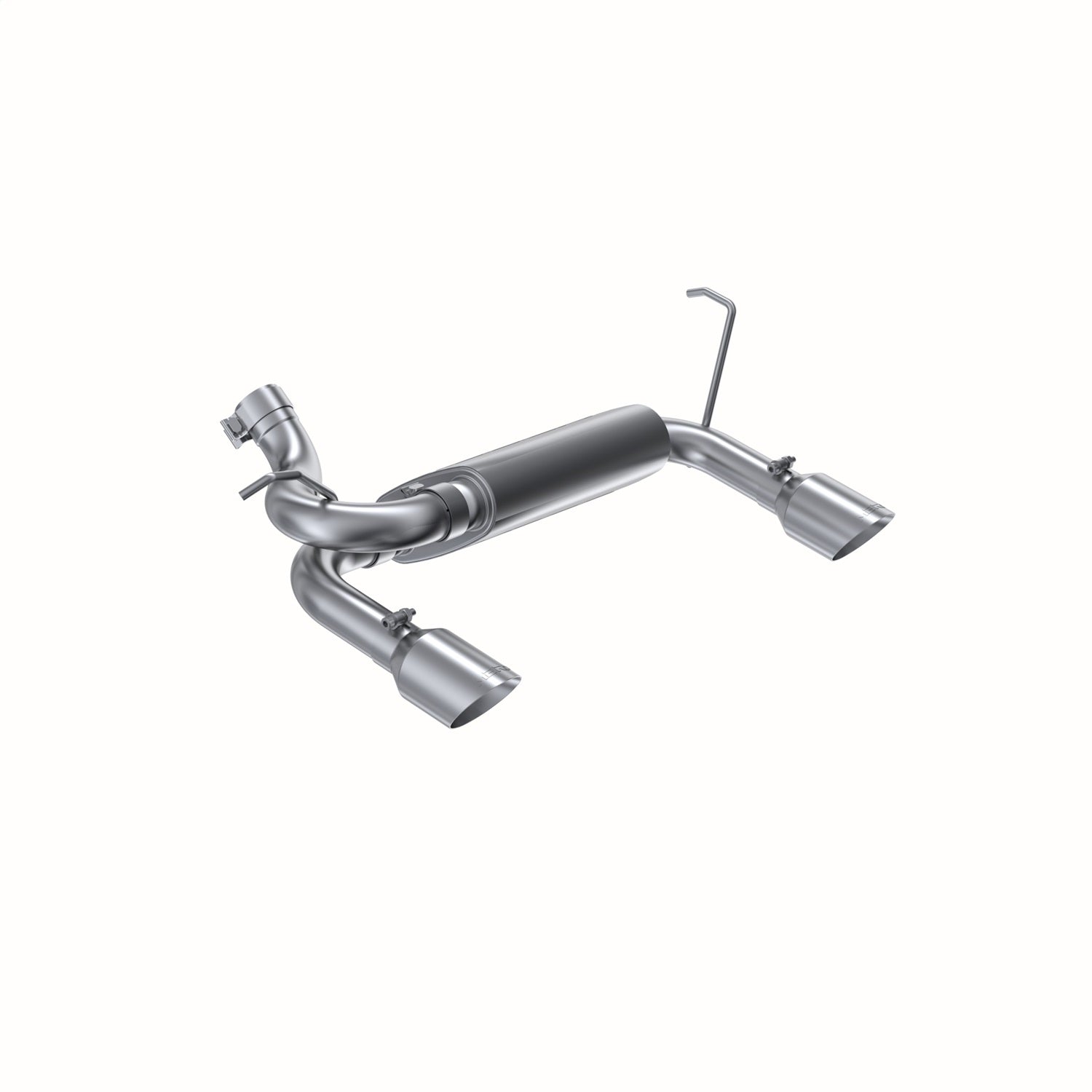 MBRP Exhaust S5528AL Armor Lite Axle Back Exhaust System MBRP Exhaust S5528AL