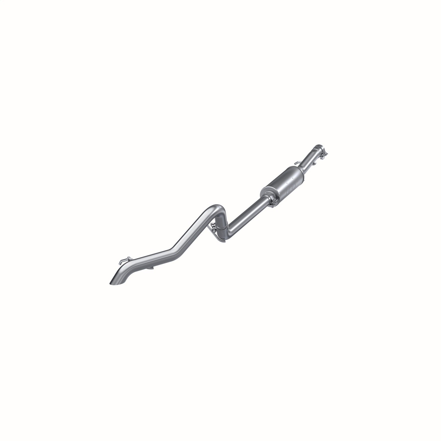 MBRP Exhaust S5530409 Armor Plus Cat Back Exhaust System MBRP Exhaust S5530409