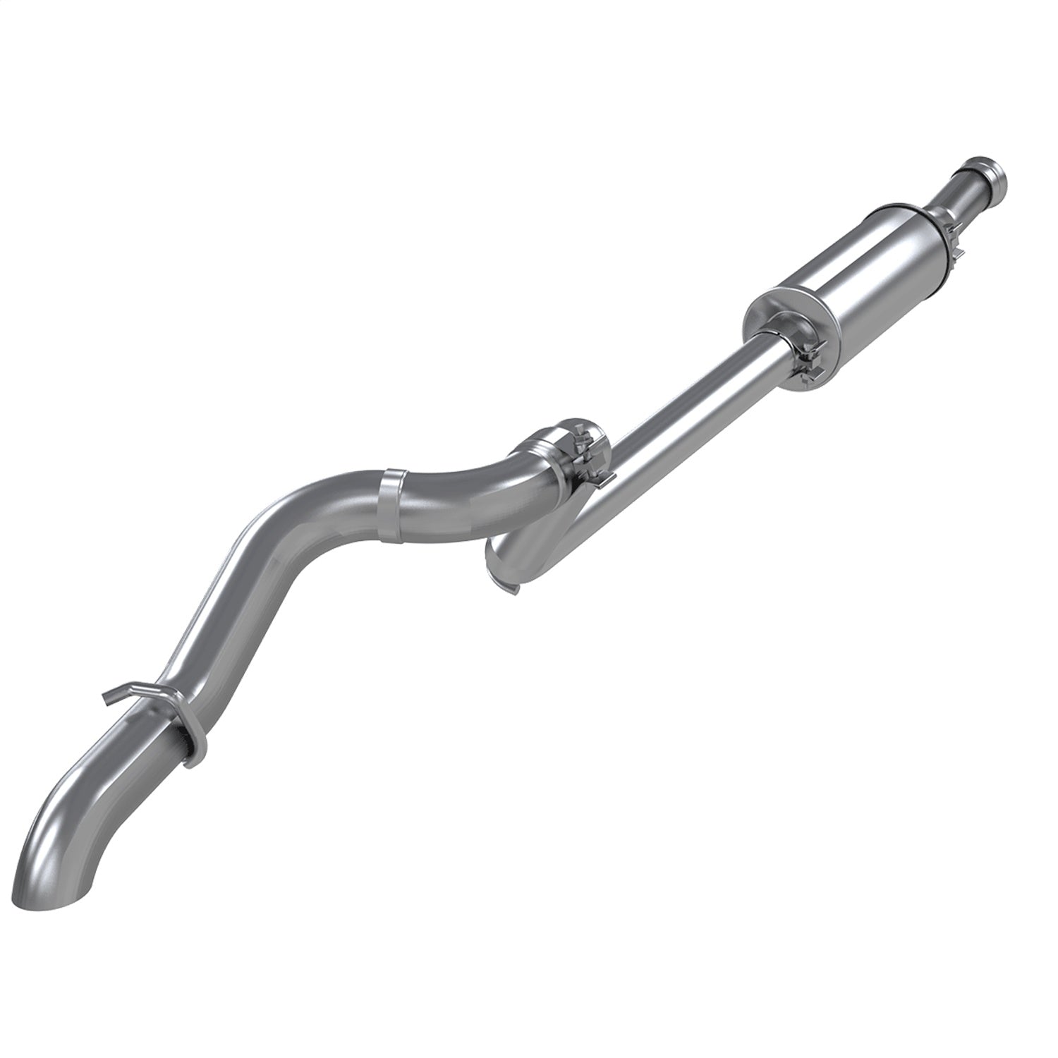 MBRP Exhaust S5533304 Armor Pro Cat Back Exhaust System MBRP Exhaust S5533304