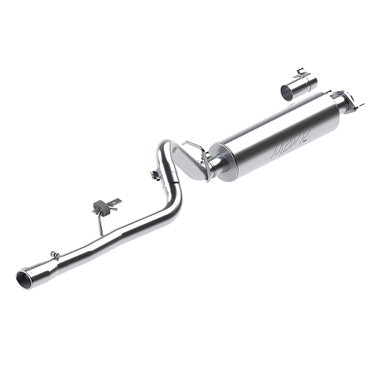 MBRP Exhaust S5534409 Armor Plus Cat Back Exhaust System MBRP Exhaust S5534409