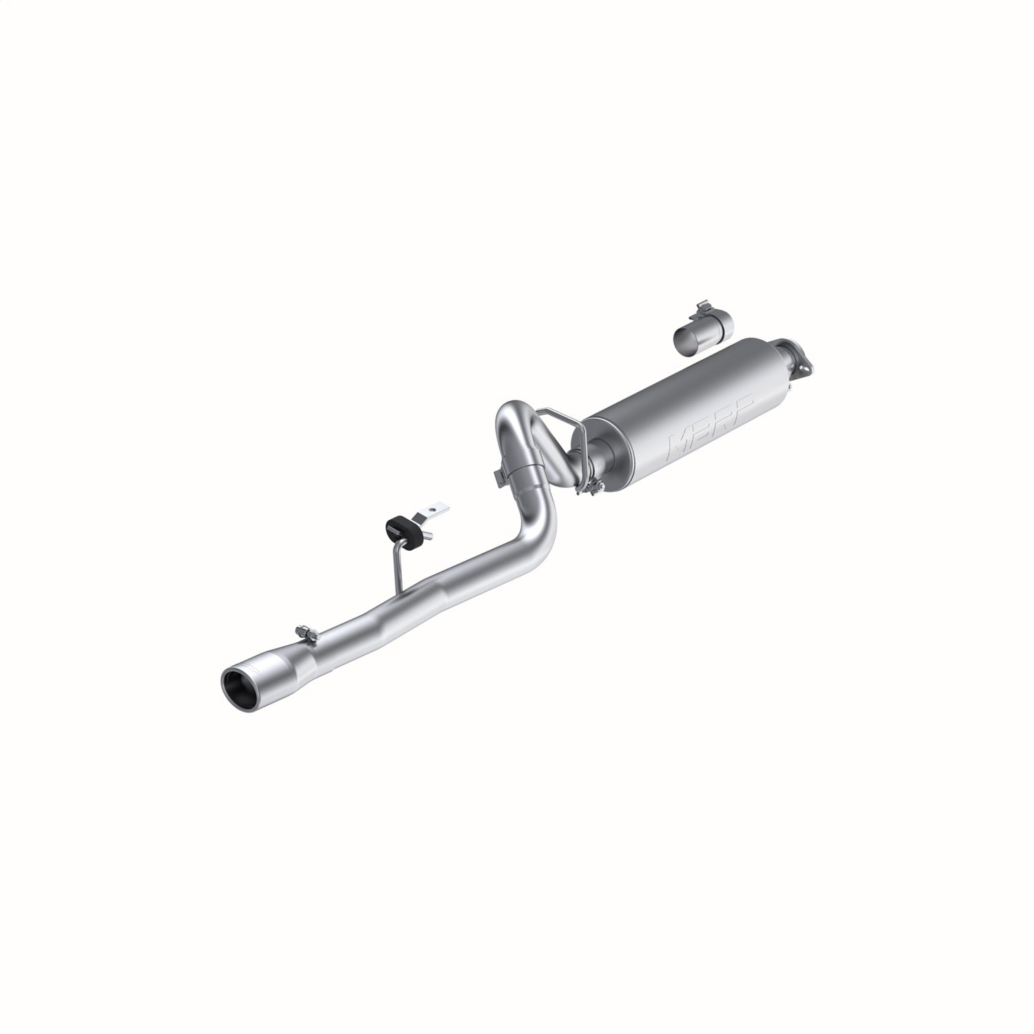 MBRP Exhaust S5534AL Armor Lite Cat Back Exhaust System MBRP Exhaust S5534AL