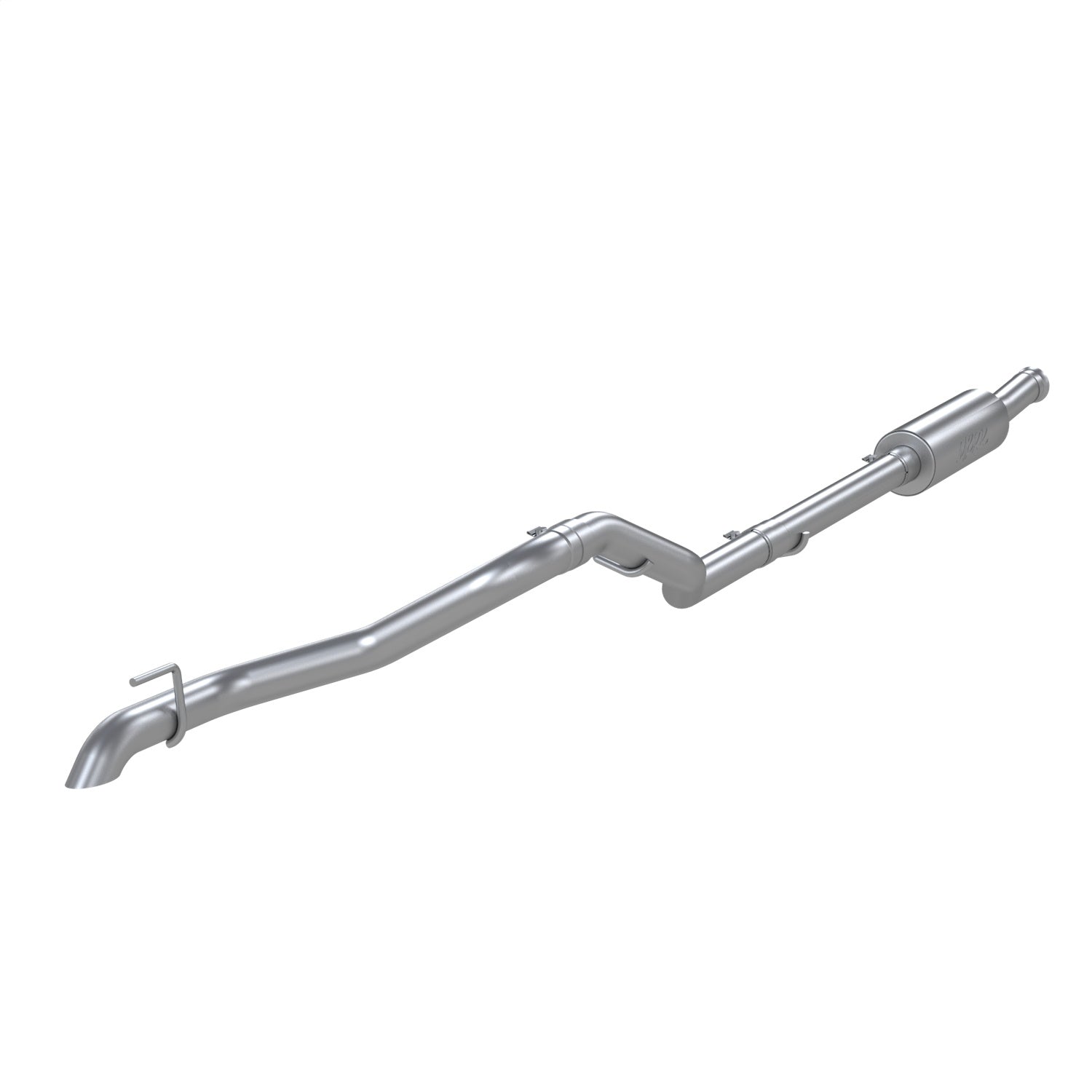 MBRP Exhaust S5537AL Armor Lite Cat Back Exhaust System MBRP Exhaust S5537AL