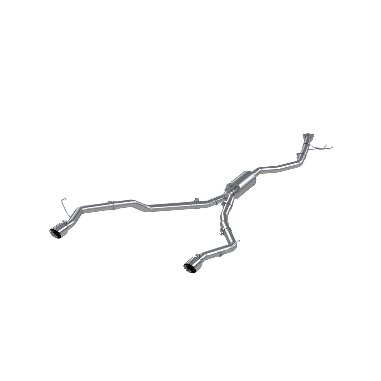 MBRP Exhaust S5901AL Armor Lite Cat Back Performance Exhaust System MBRP Exhaust S5901AL