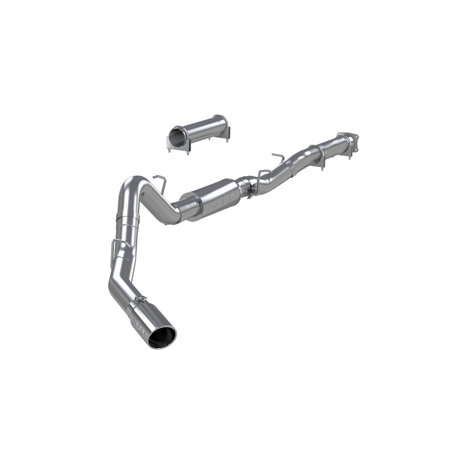 MBRP Exhaust S6000AL Armor Lite Cat Back Exhaust System MBRP Exhaust S6000AL