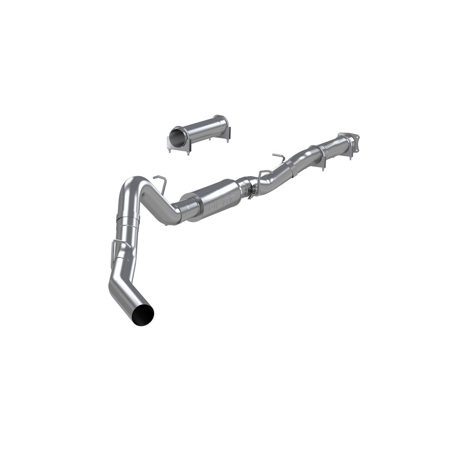 MBRP Exhaust S6000P Armor Lite Cat Back Exhaust System MBRP Exhaust S6000P