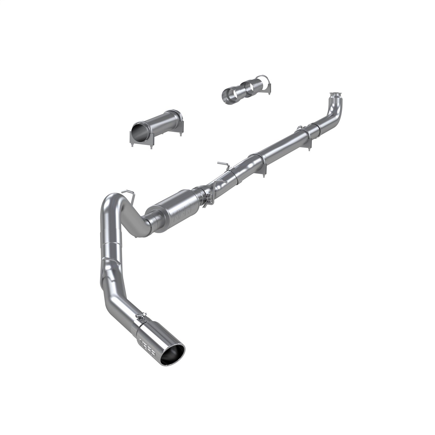 MBRP Exhaust S6004409 Armor Plus Cat Back Exhaust System MBRP Exhaust S6004409