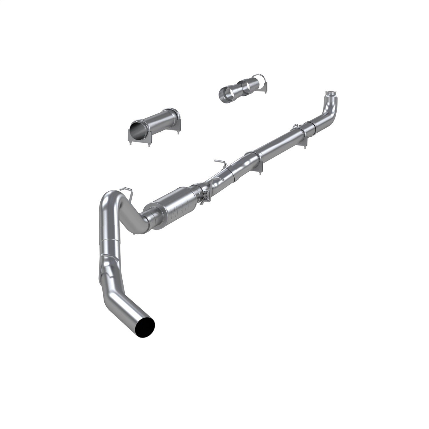 MBRP Exhaust S6004P Armor Lite Cat Back Exhaust System MBRP Exhaust S6004P