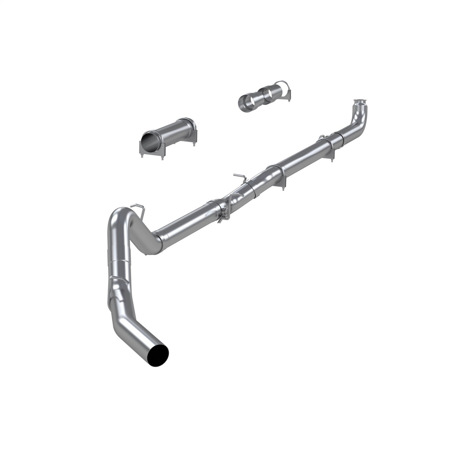 MBRP Exhaust S6004PLM Armor Lite Cat Back Exhaust System MBRP Exhaust S6004PLM