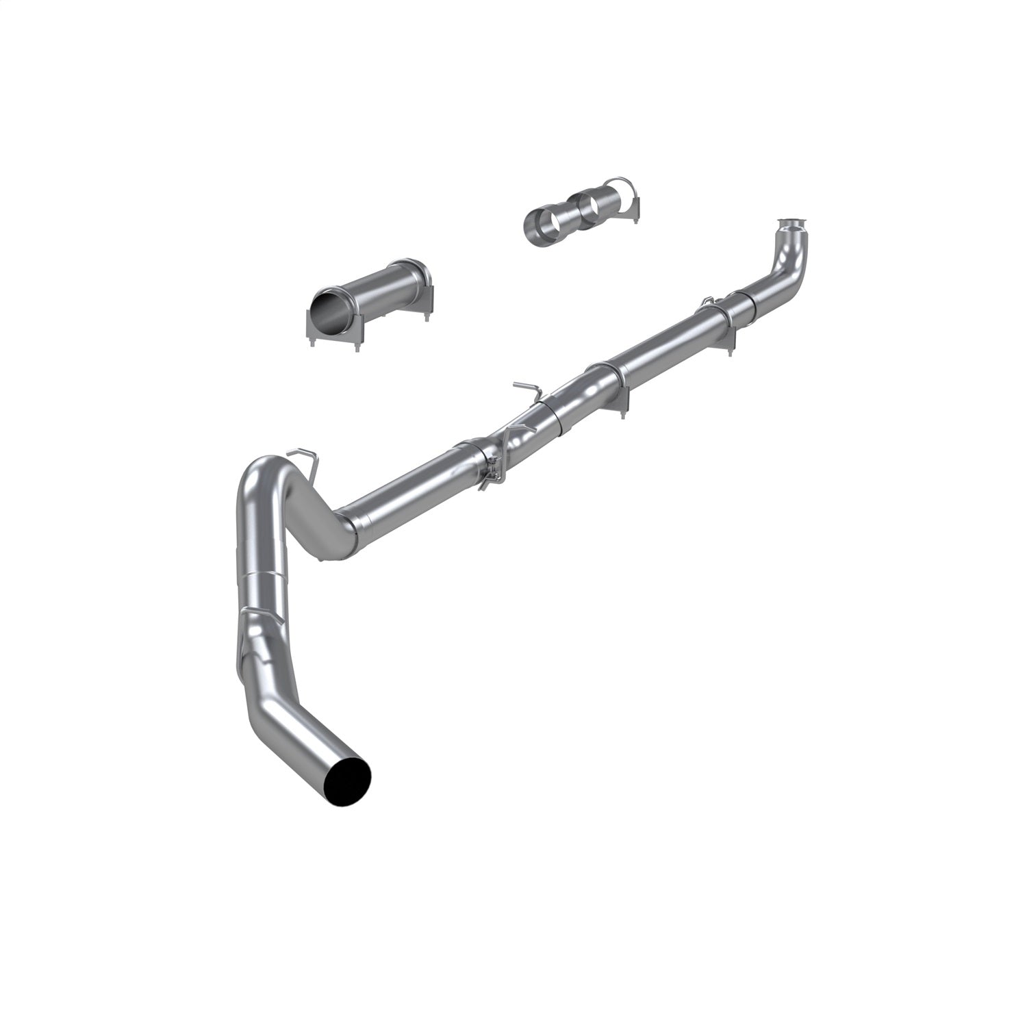 MBRP Exhaust S6004SLM Armor Plus Cat Back Exhaust System MBRP Exhaust S6004SLM