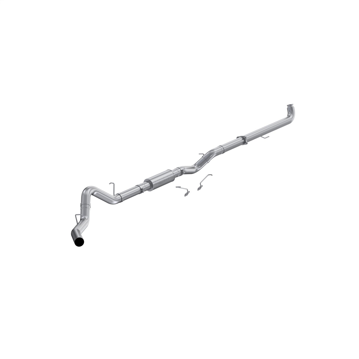 MBRP Exhaust S6005P Armor Lite Downpipe Back Exhaust System MBRP Exhaust S6005P