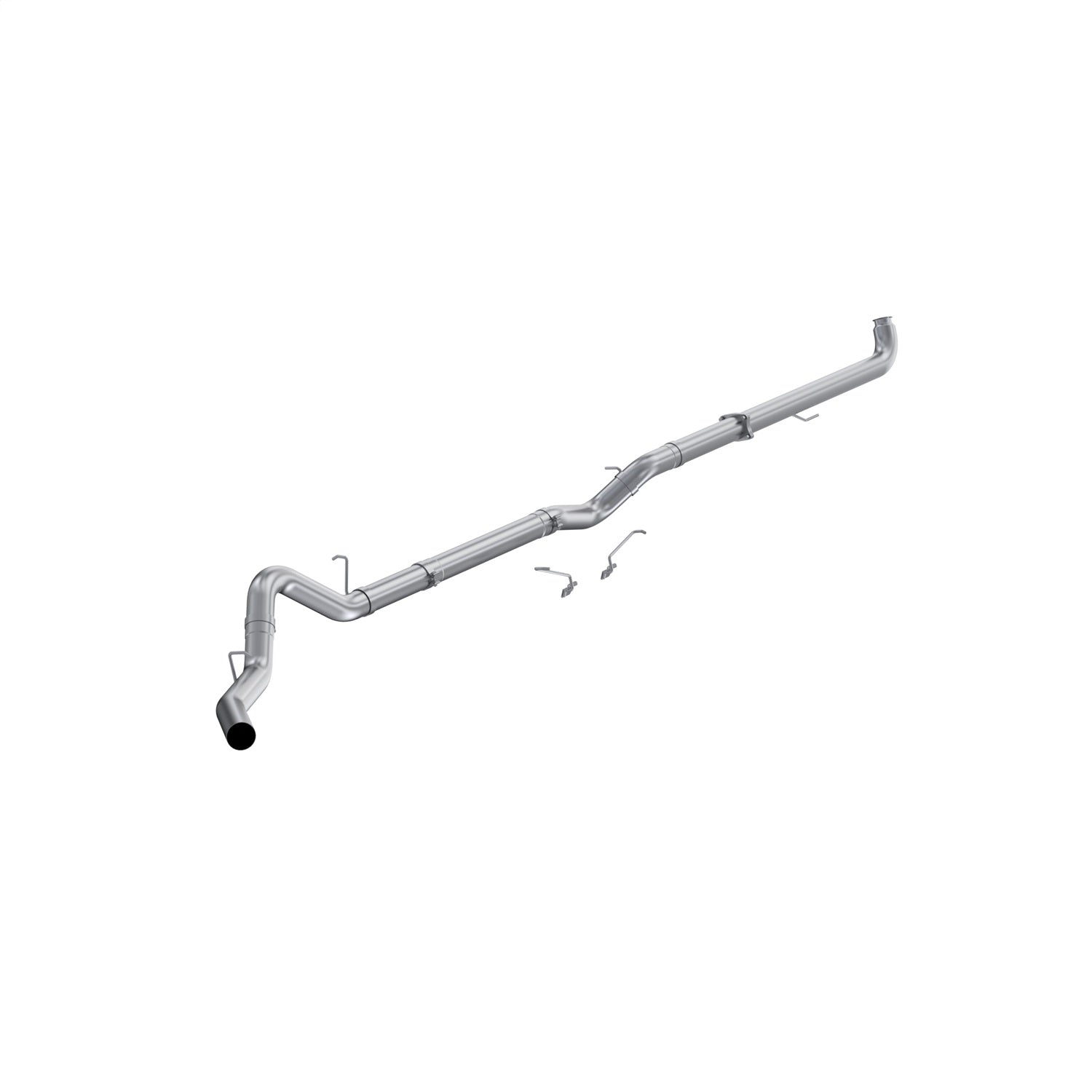 MBRP Exhaust S6005PLM Armor Lite Downpipe Back Exhaust System MBRP Exhaust S6005PLM