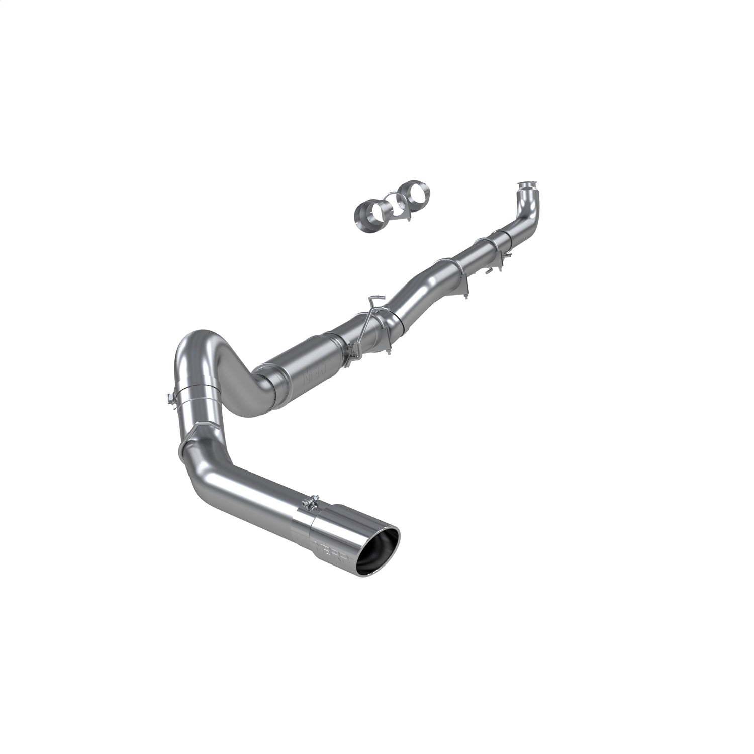 MBRP Exhaust S60200AL Armor Lite Cat Back Exhaust System MBRP Exhaust S60200AL