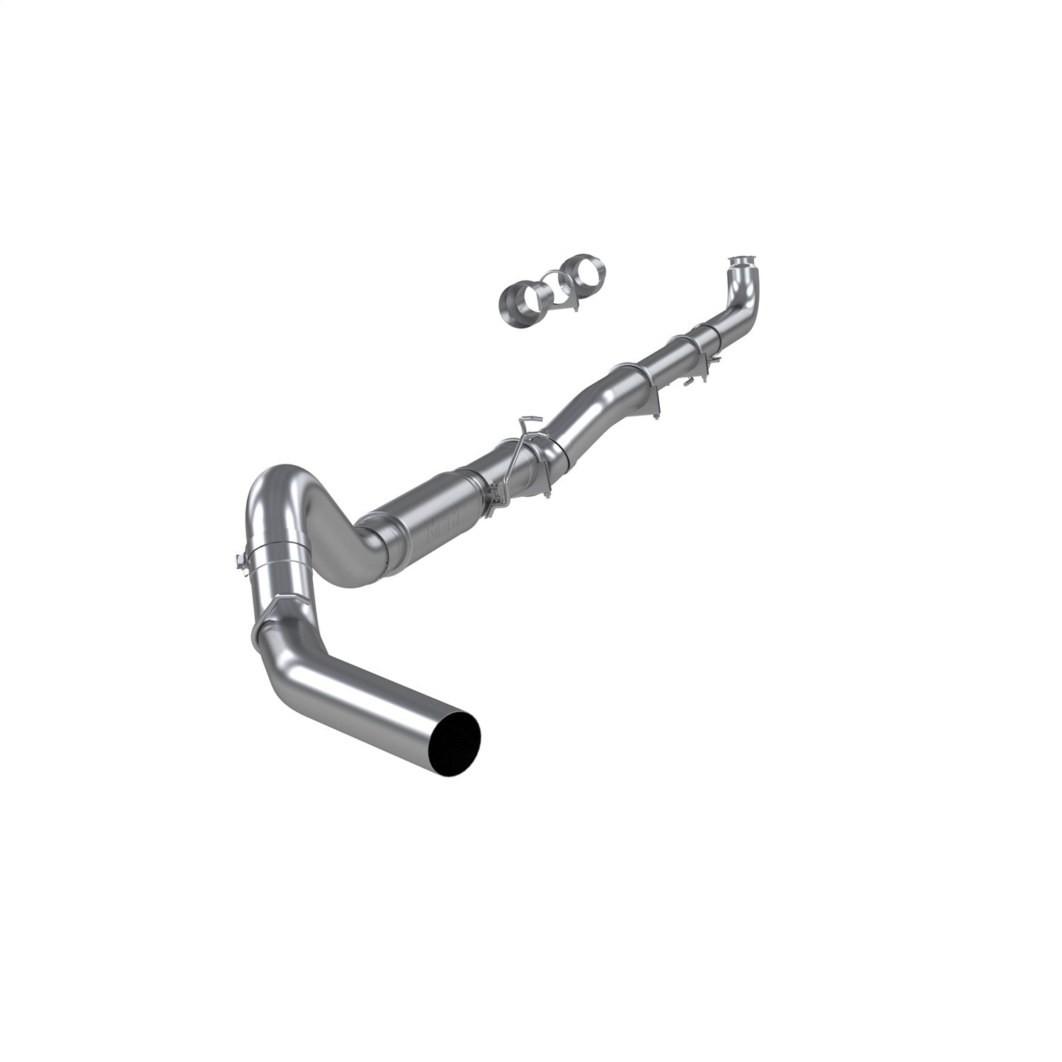 MBRP Exhaust S60200P Armor Lite Cat Back Exhaust System MBRP Exhaust S60200P