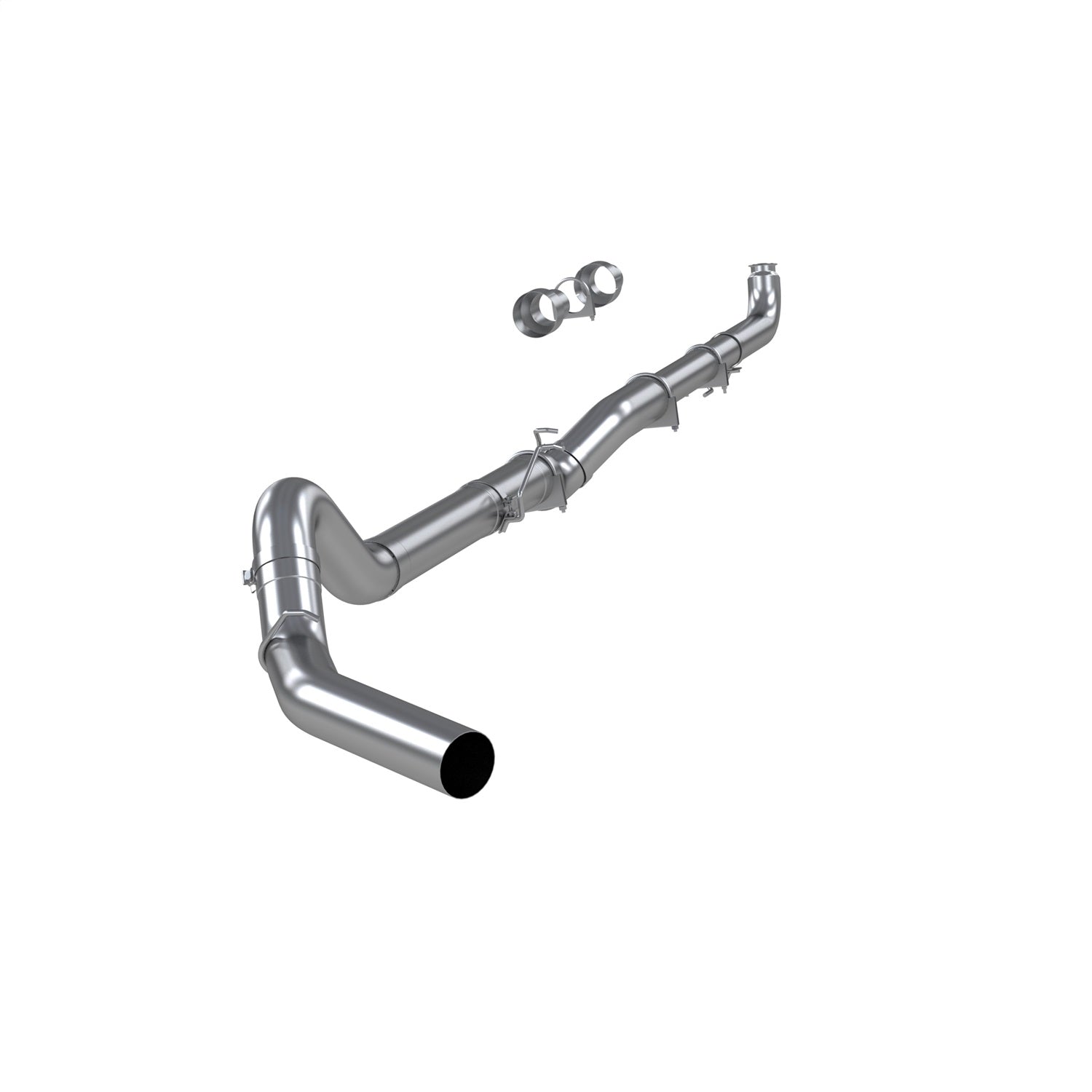 MBRP Exhaust S60200SLM Armor Plus Cat Back Exhaust System MBRP Exhaust S60200SLM