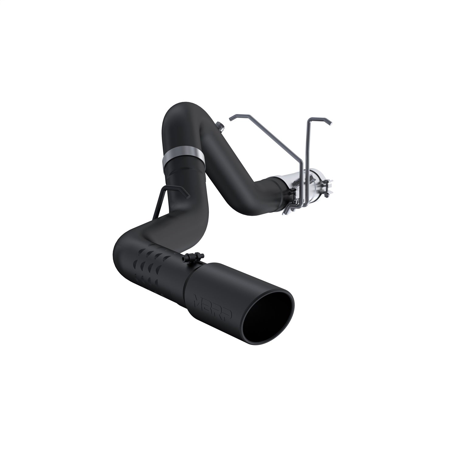 MBRP Exhaust S6032BLK Armor BLK Filter Back Exhaust System MBRP Exhaust S6032BLK