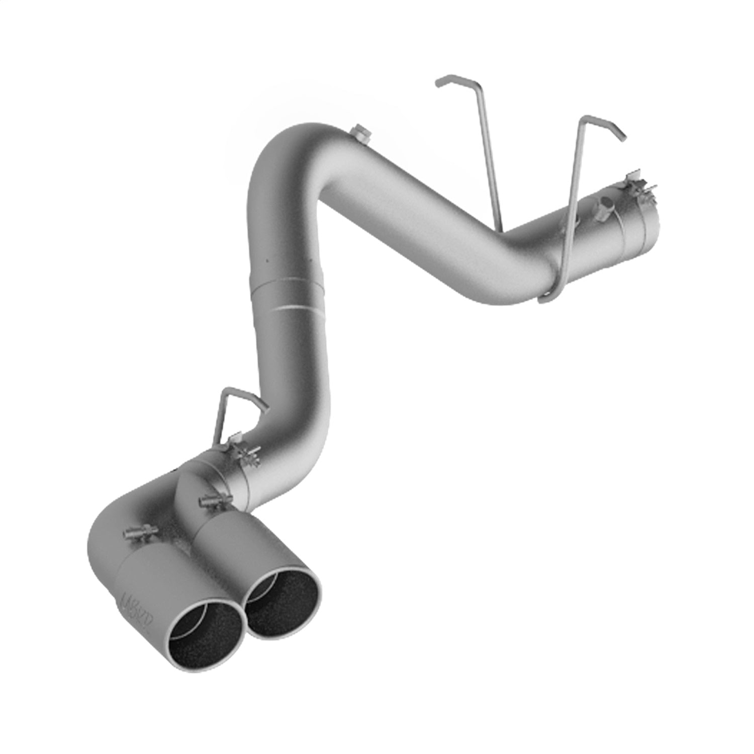 MBRP Exhaust S6033AL Armor Lite Filter Back Exhaust System MBRP Exhaust S6033AL