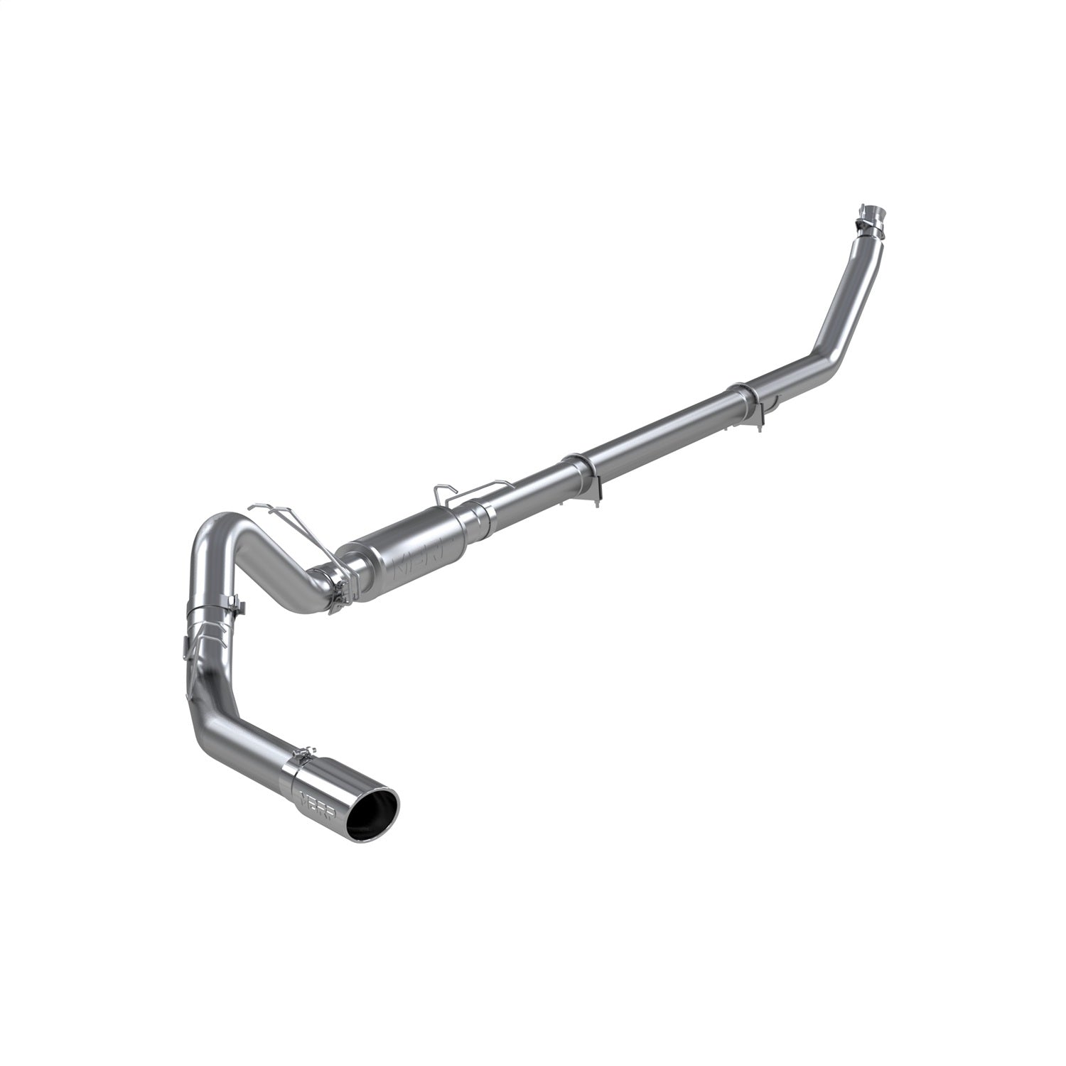 MBRP Exhaust S6100AL Armor Lite Turbo Back Exhaust System MBRP Exhaust S6100AL