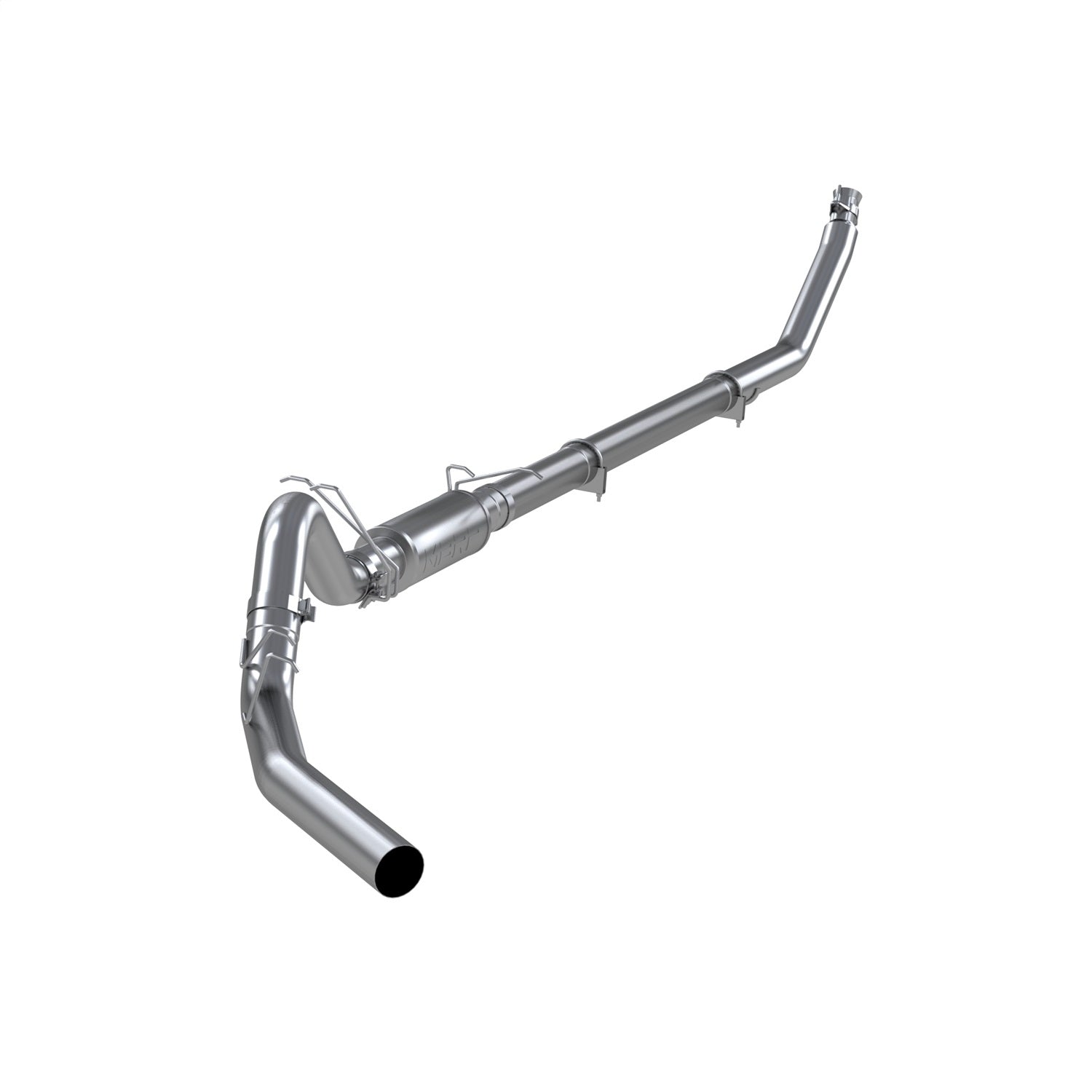 MBRP Exhaust S6100P Armor Lite Turbo Back Exhaust System MBRP Exhaust S6100P