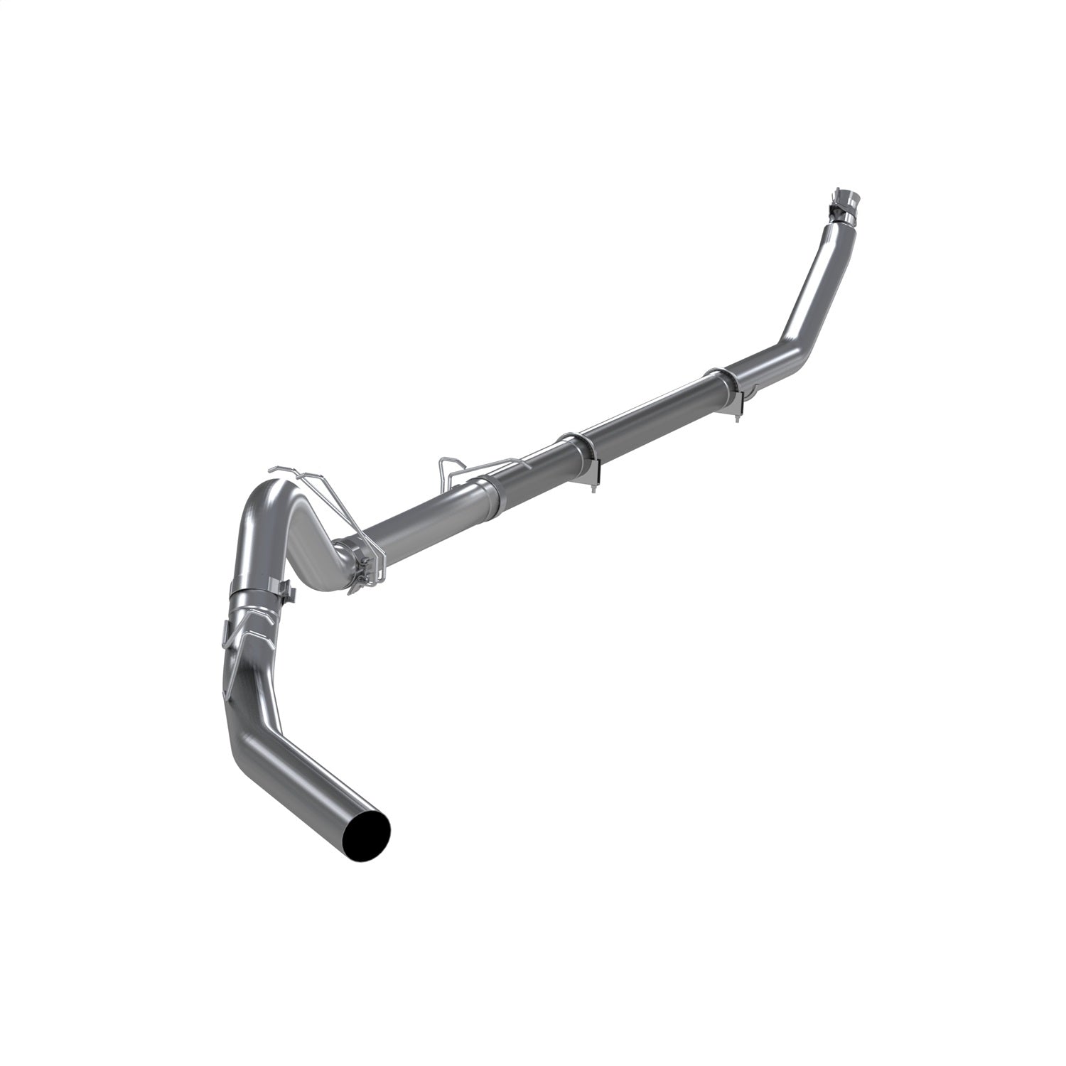 MBRP Exhaust S6100SLM Armor Plus Turbo Back Exhaust System MBRP Exhaust S6100SLM