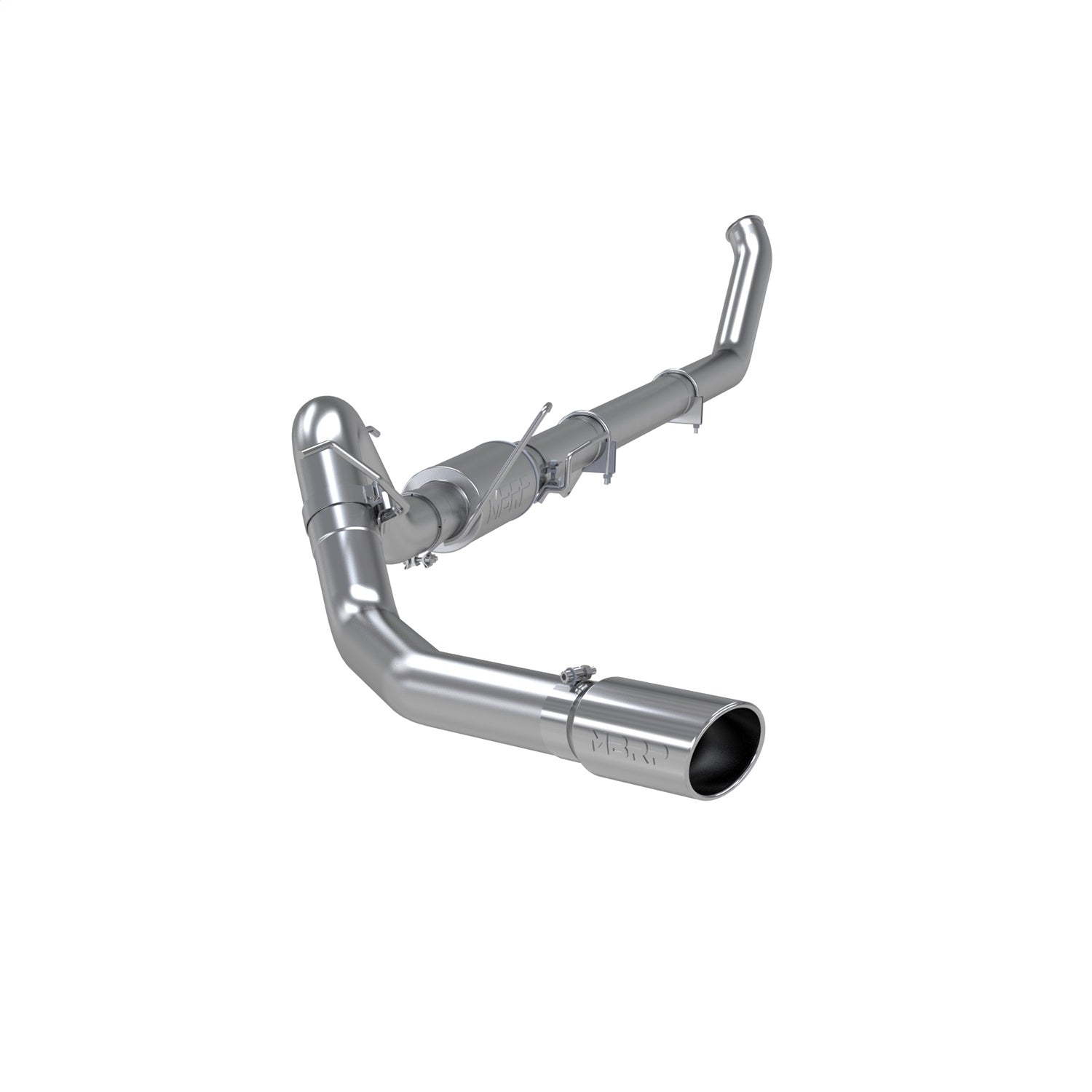 MBRP Exhaust S6104409 Armor Plus Turbo Back Exhaust System MBRP Exhaust S6104409