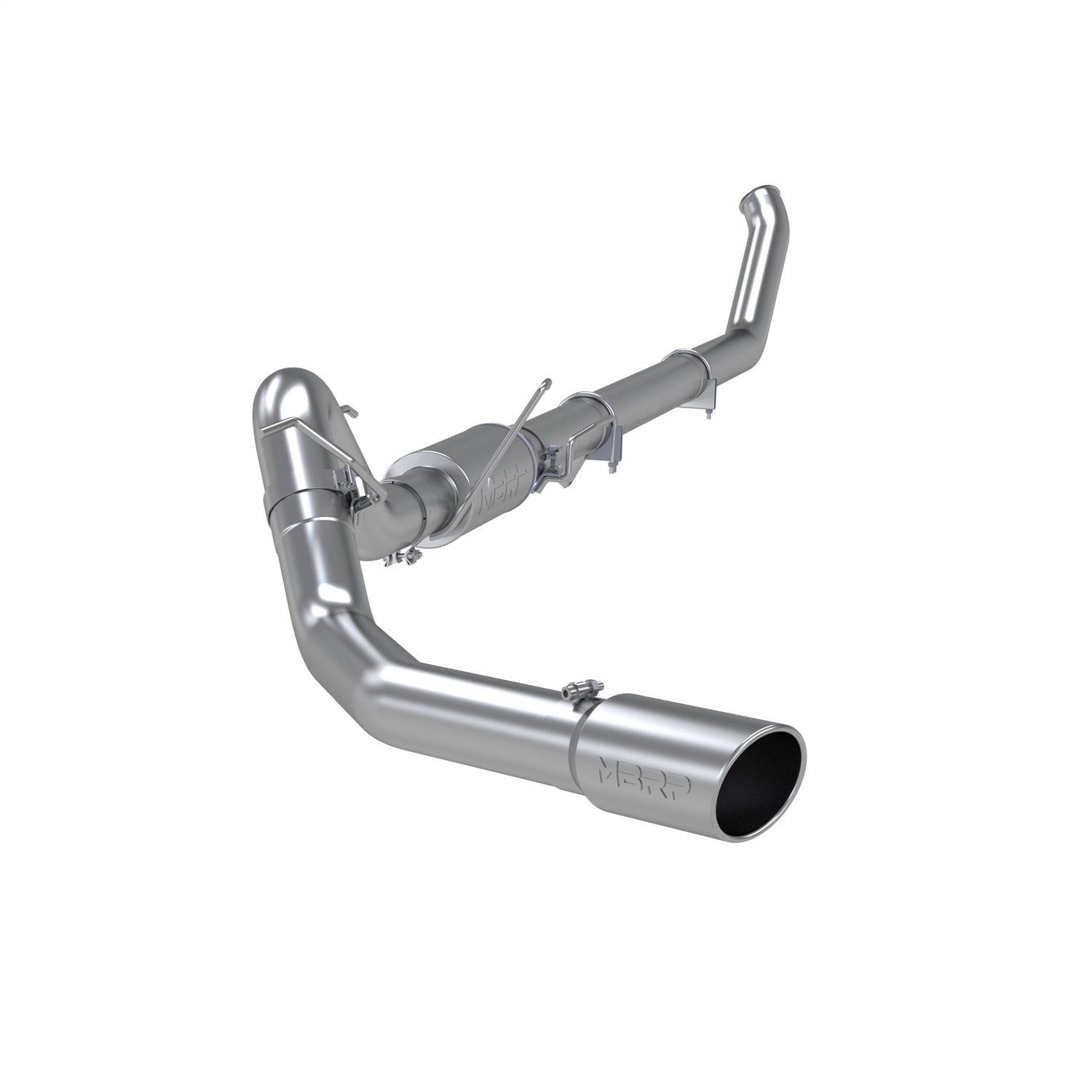 MBRP Exhaust S6104AL Armor Lite Turbo Back Exhaust System MBRP Exhaust S6104AL