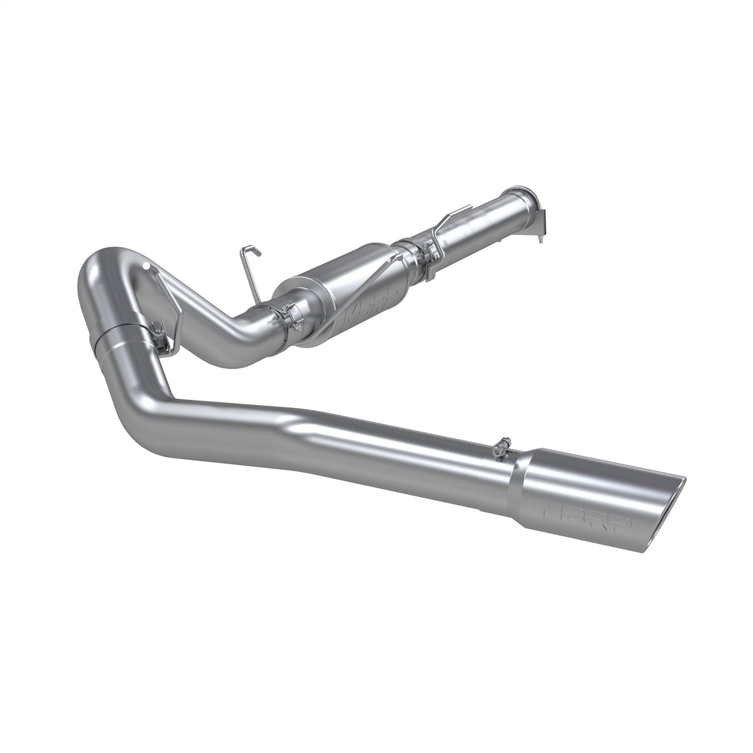 MBRP Exhaust S6108AL Armor Lite Cat Back Exhaust System MBRP Exhaust S6108AL