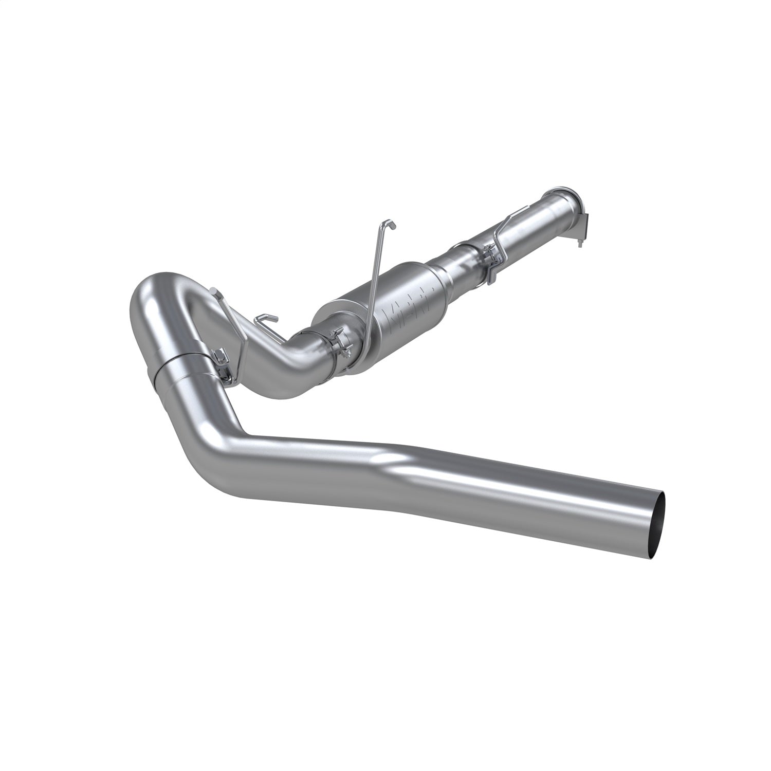 MBRP Exhaust S6108P Armor Lite Cat Back Exhaust System MBRP Exhaust S6108P