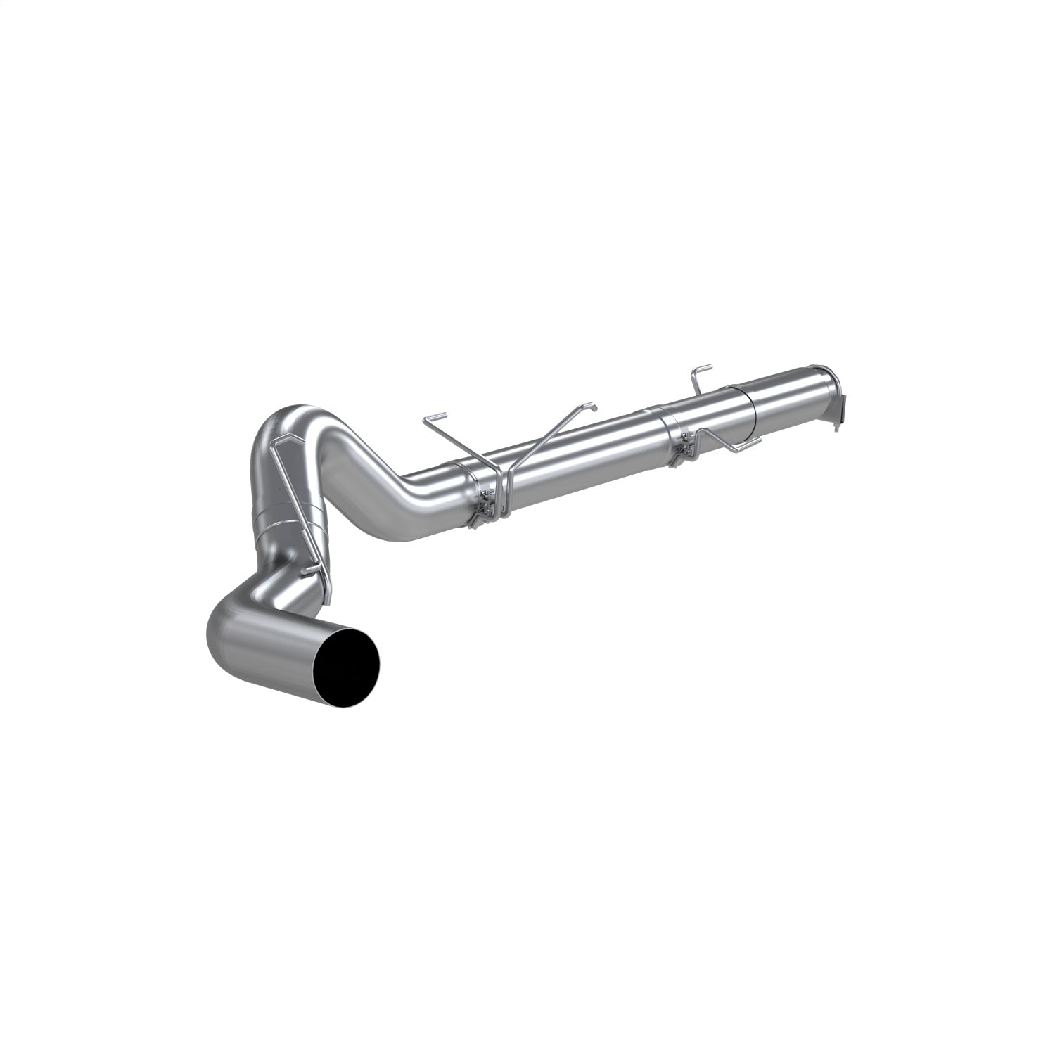 MBRP Exhaust S61180PLM Armor Lite Cat Back Exhaust System MBRP Exhaust S61180PLM