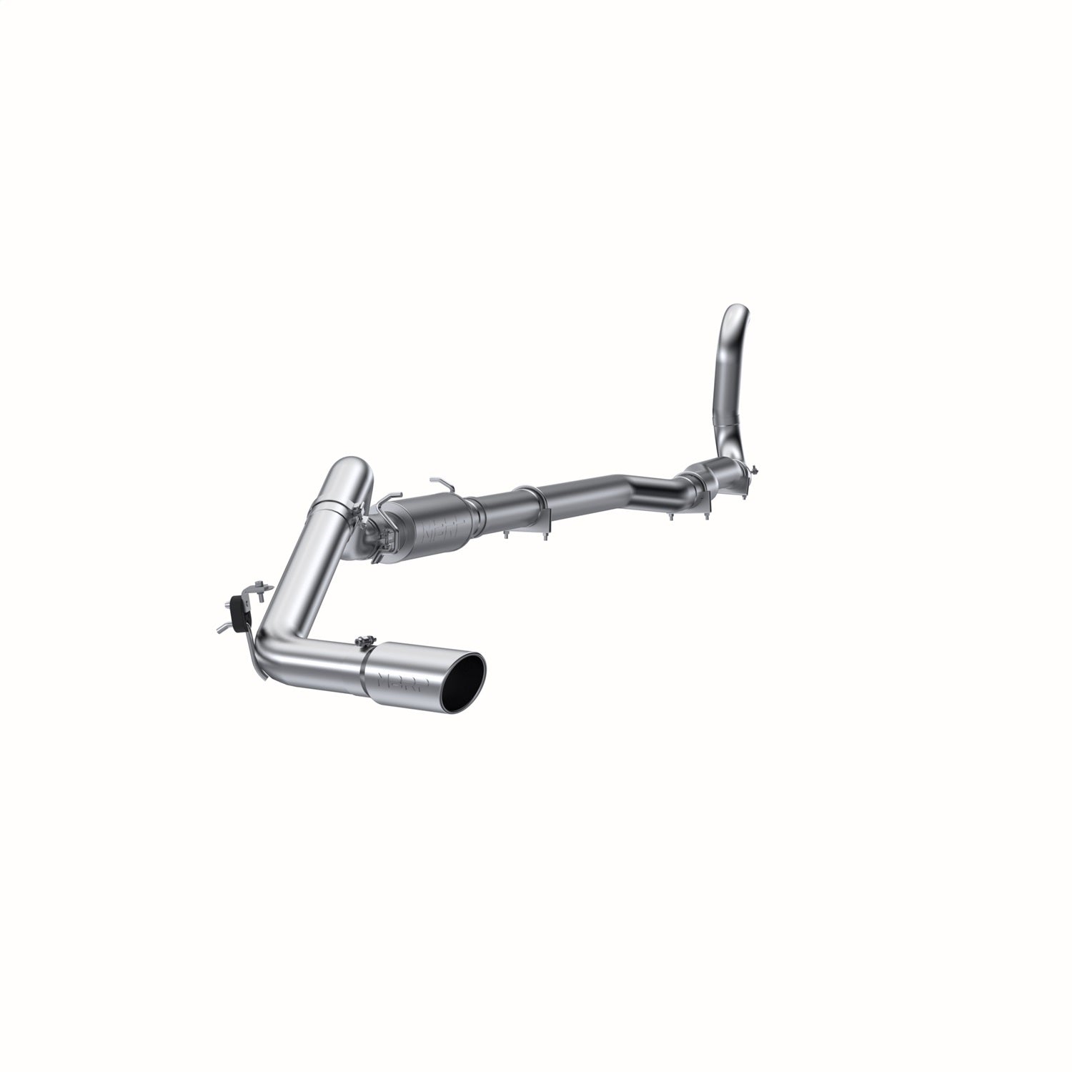 MBRP Exhaust S6150409 Armor Plus Turbo Back Exhaust System MBRP Exhaust S6150409