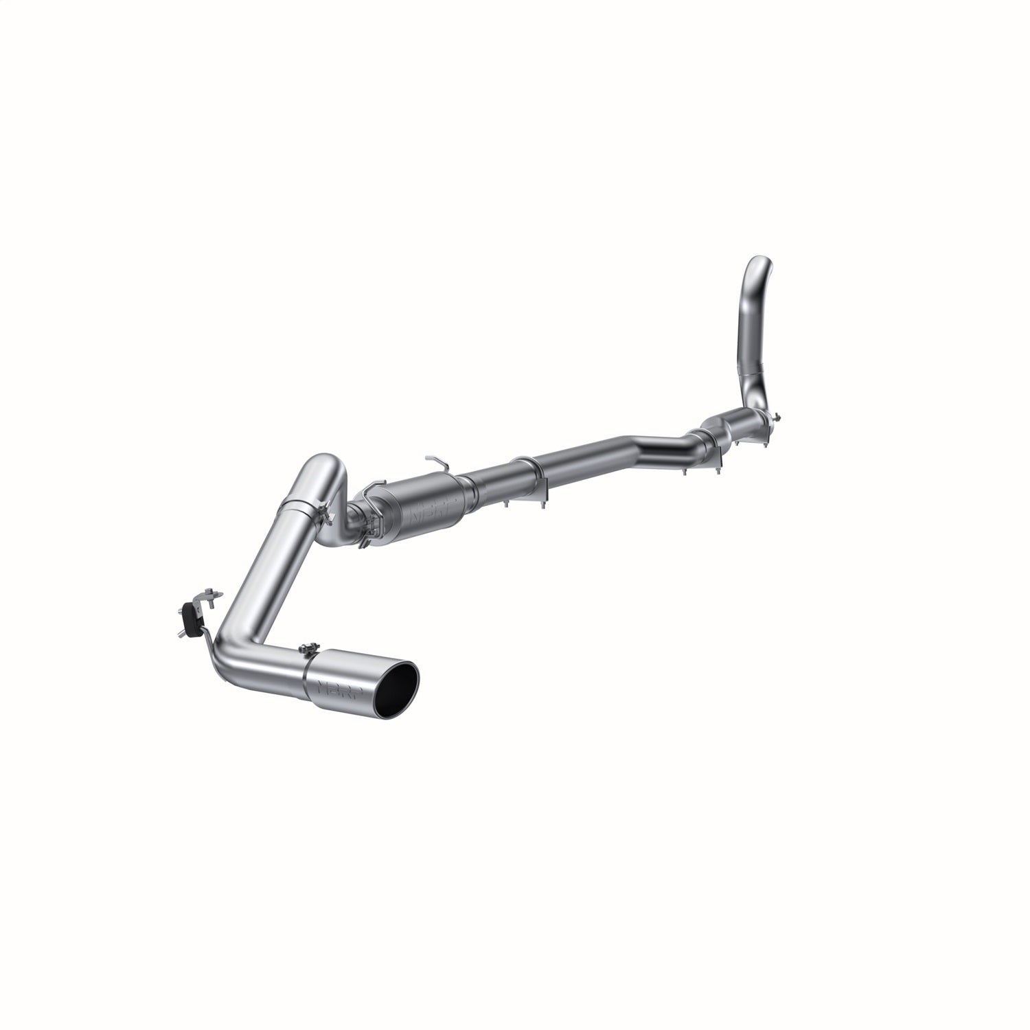 MBRP Exhaust S6150AL Armor Lite Turbo Back Exhaust System MBRP Exhaust S6150AL