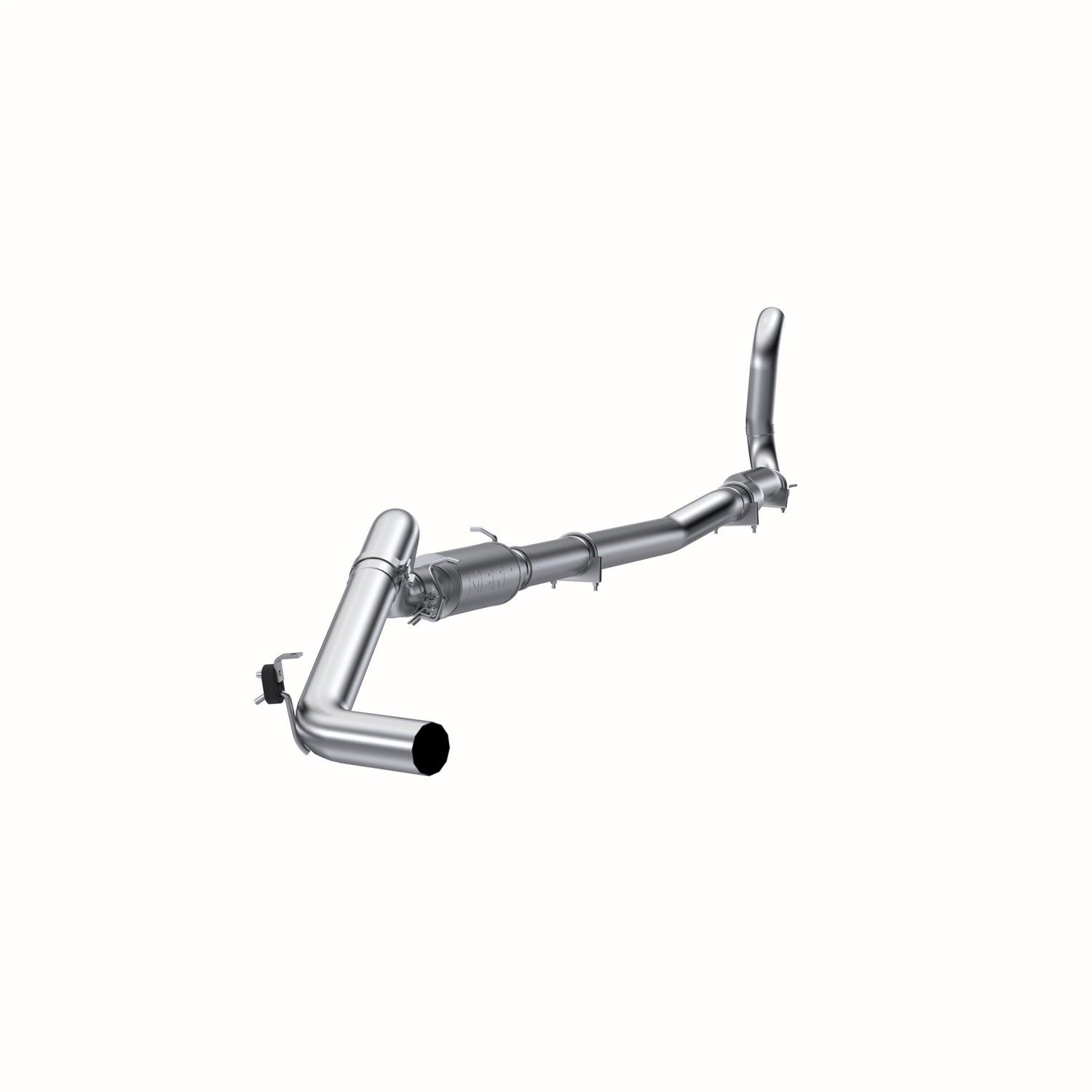 MBRP Exhaust S6150P Armor Lite Turbo Back Exhaust System MBRP Exhaust S6150P