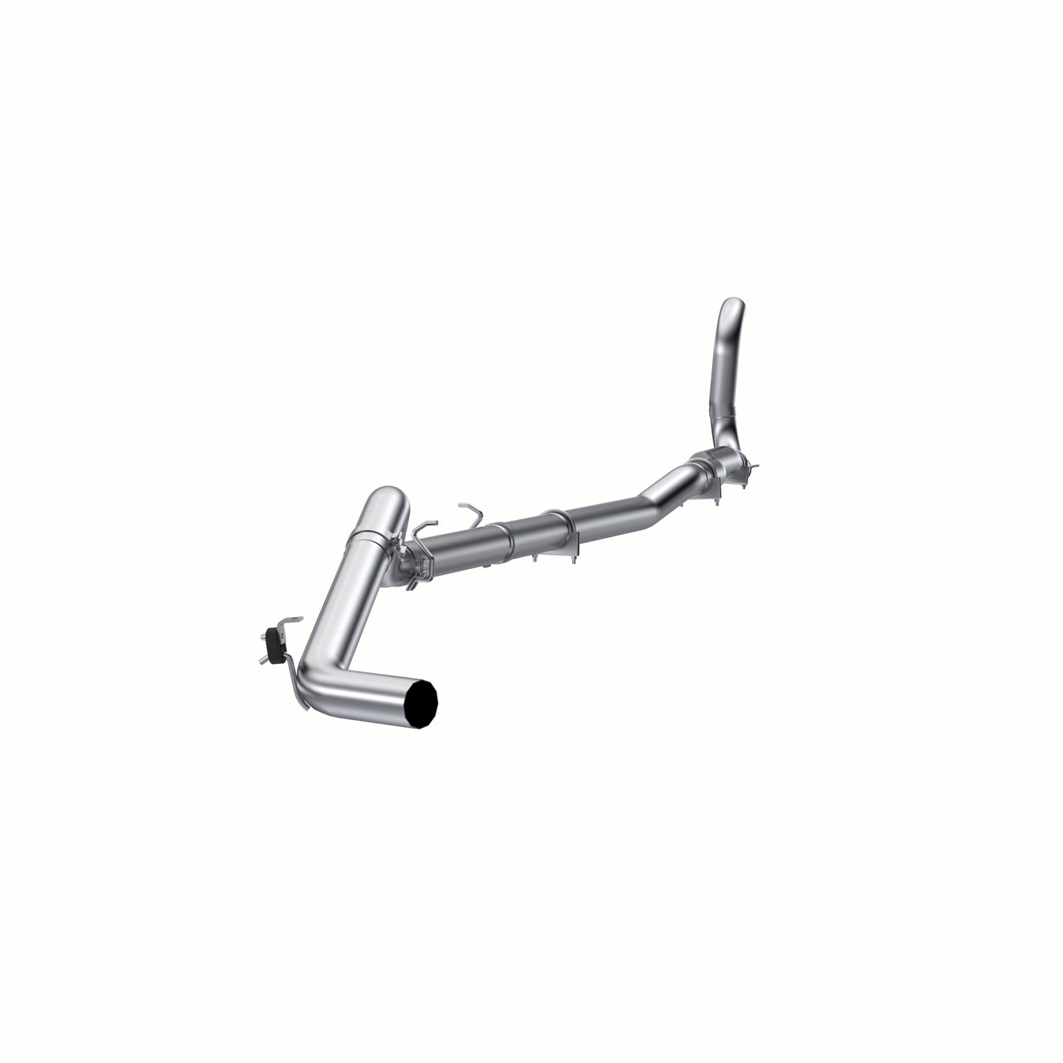 MBRP Exhaust S6150PLM Armor Lite Turbo Back Exhaust System MBRP Exhaust S6150PLM