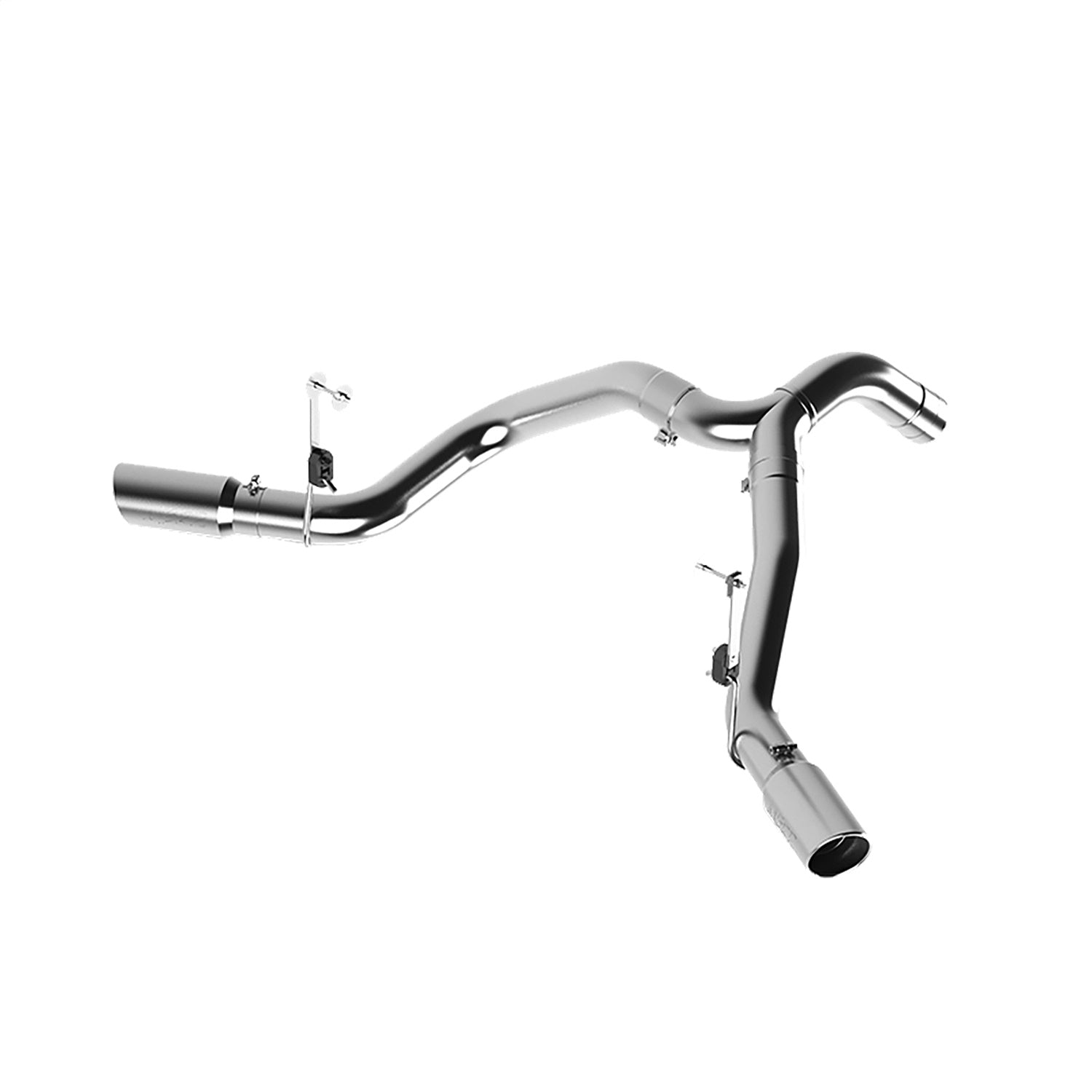 MBRP Exhaust S6168AL Armor Lite Cool Duals™ Filter Back Exhaust System MBRP Exhaust S6168AL